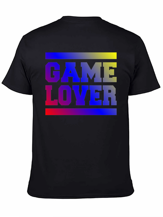 Game Lover Gradient T-Shirt