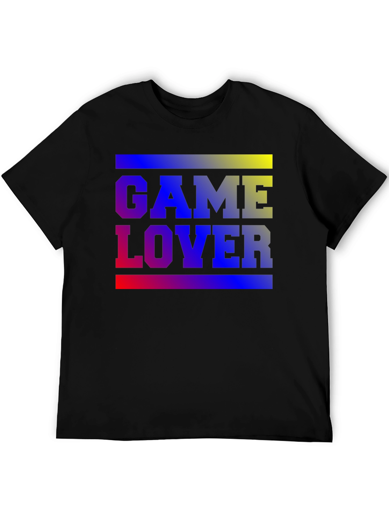 Game Lover Gradient T-Shirt