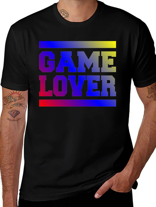 Game Lover Gradient T-Shirt