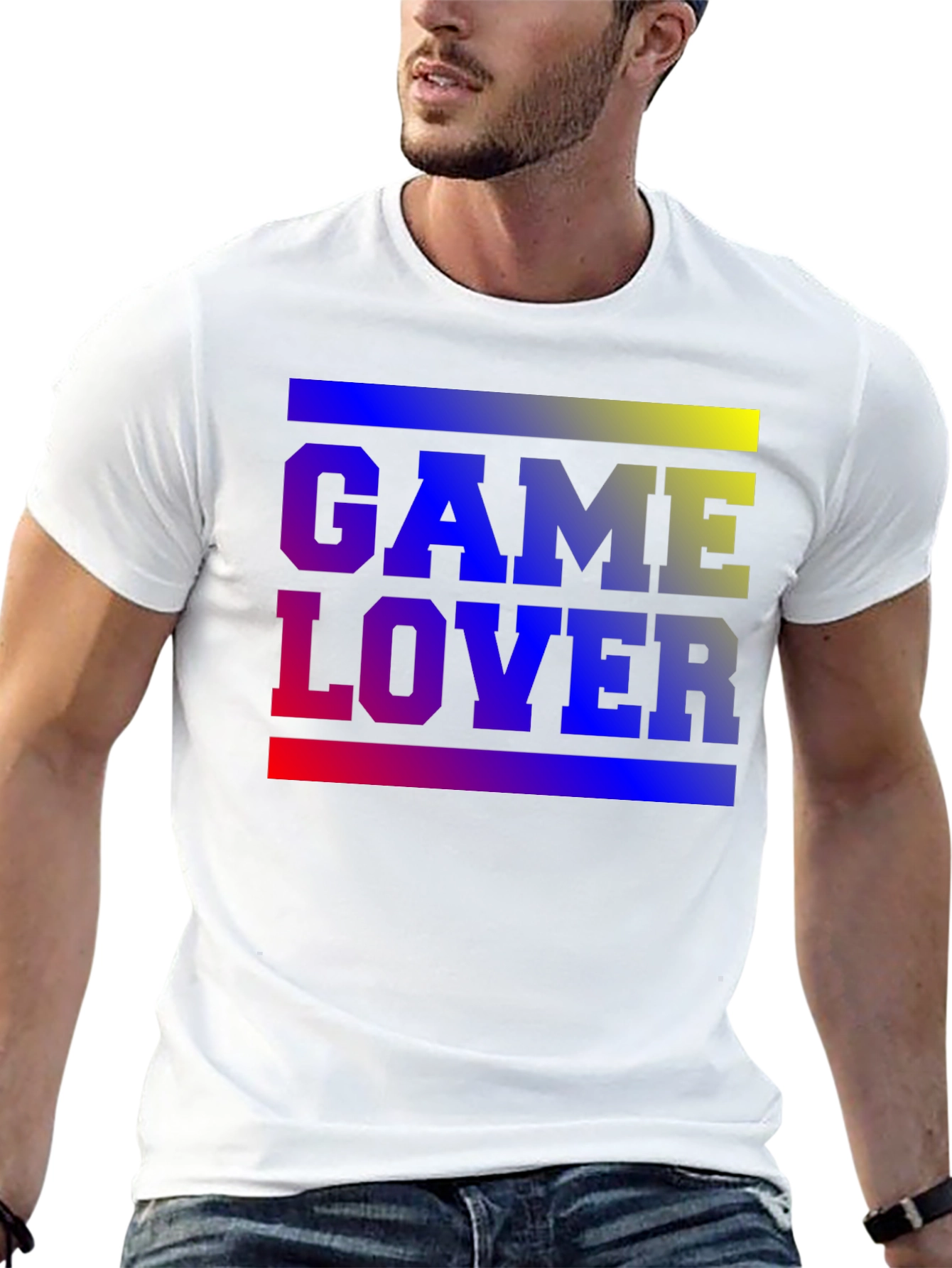 Game Lover Gradient T-Shirt