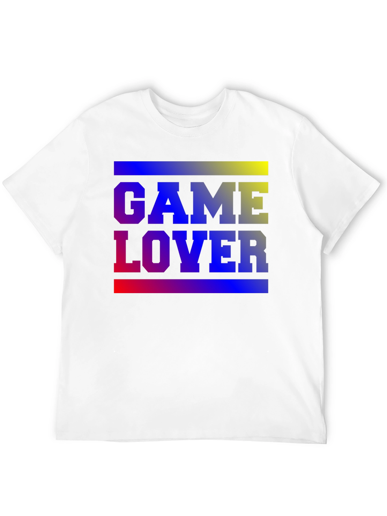 Game Lover Gradient T-Shirt