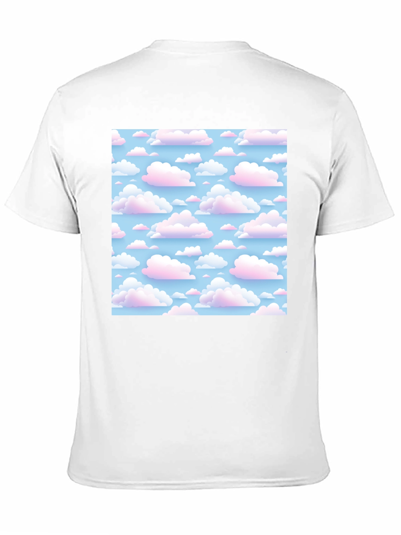 Cloud Print Tee - Dreamy Comfort