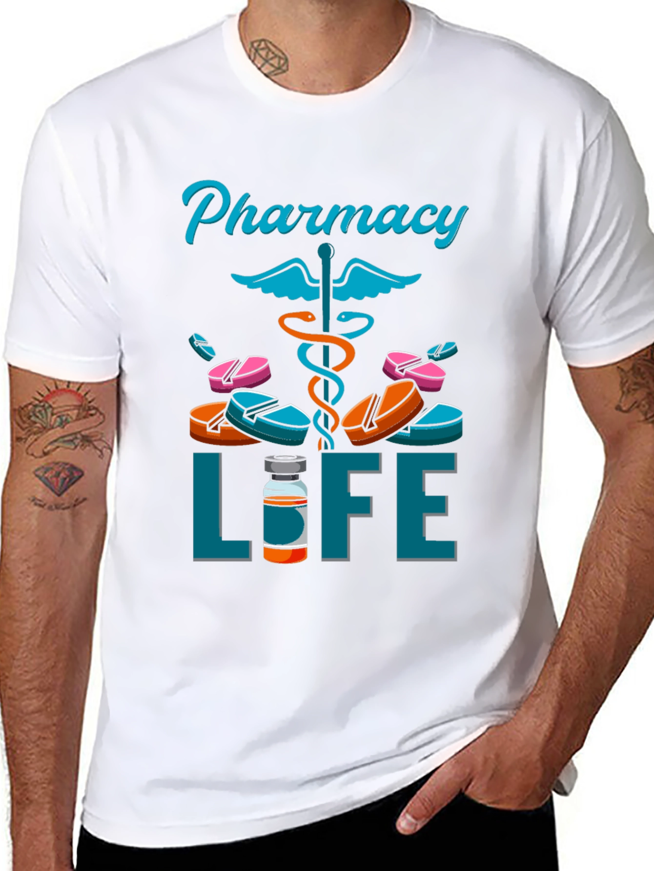 Pharmacy Life T-Shirt - Pharmacist Apparel