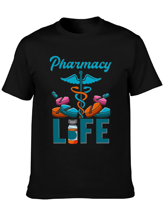 Pharmacy Life T-Shirt - Pharmacist Apparel