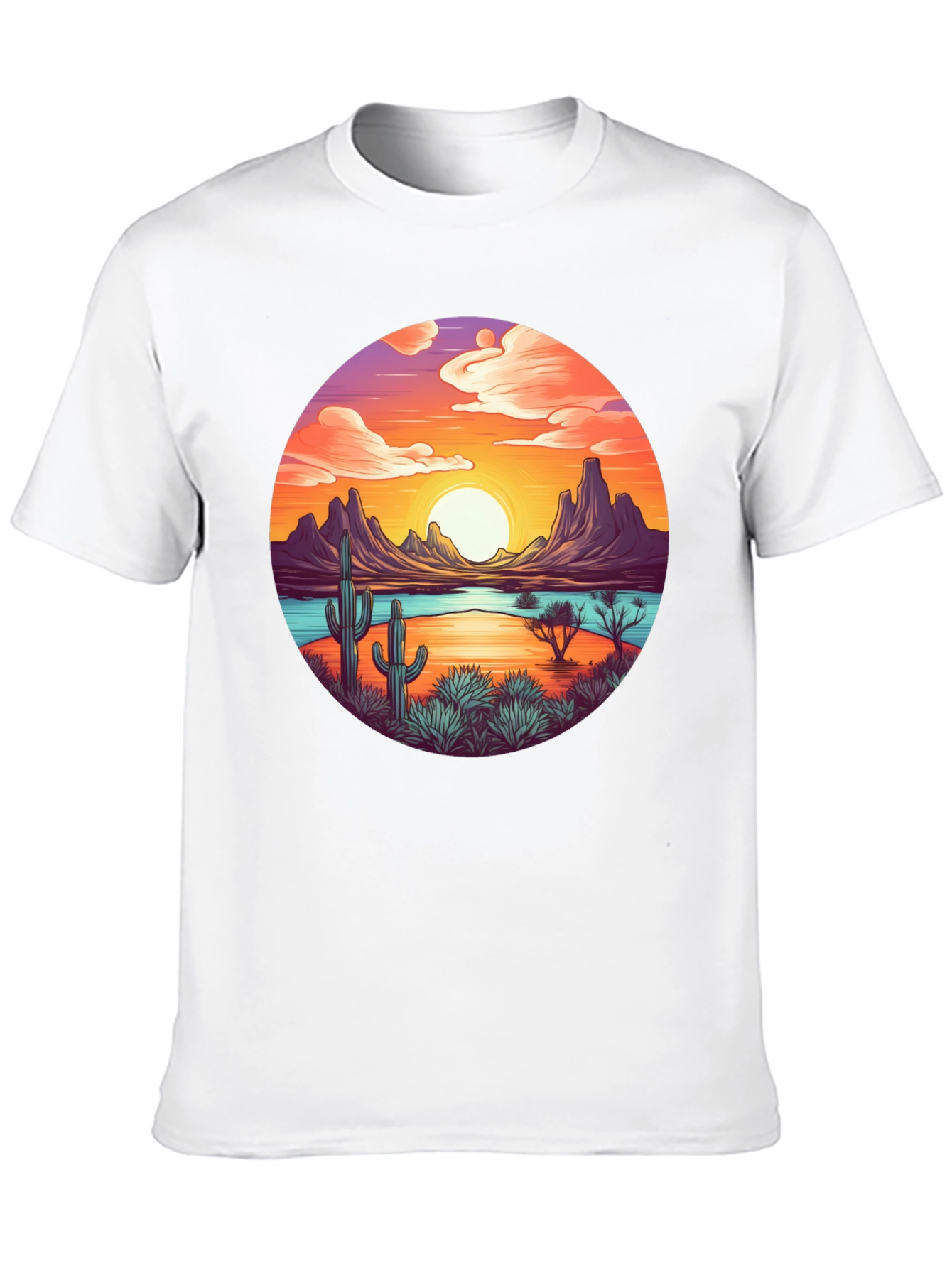 Sunset Desert Graphic Tee