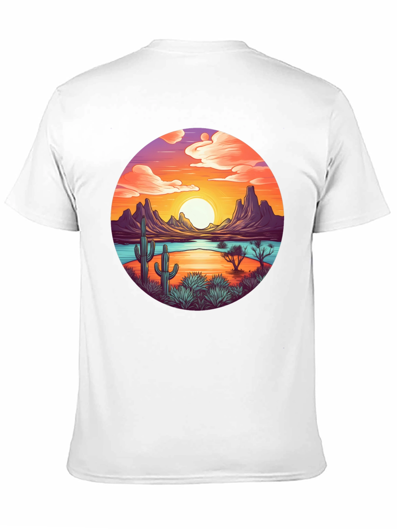 Sunset Desert Graphic Tee