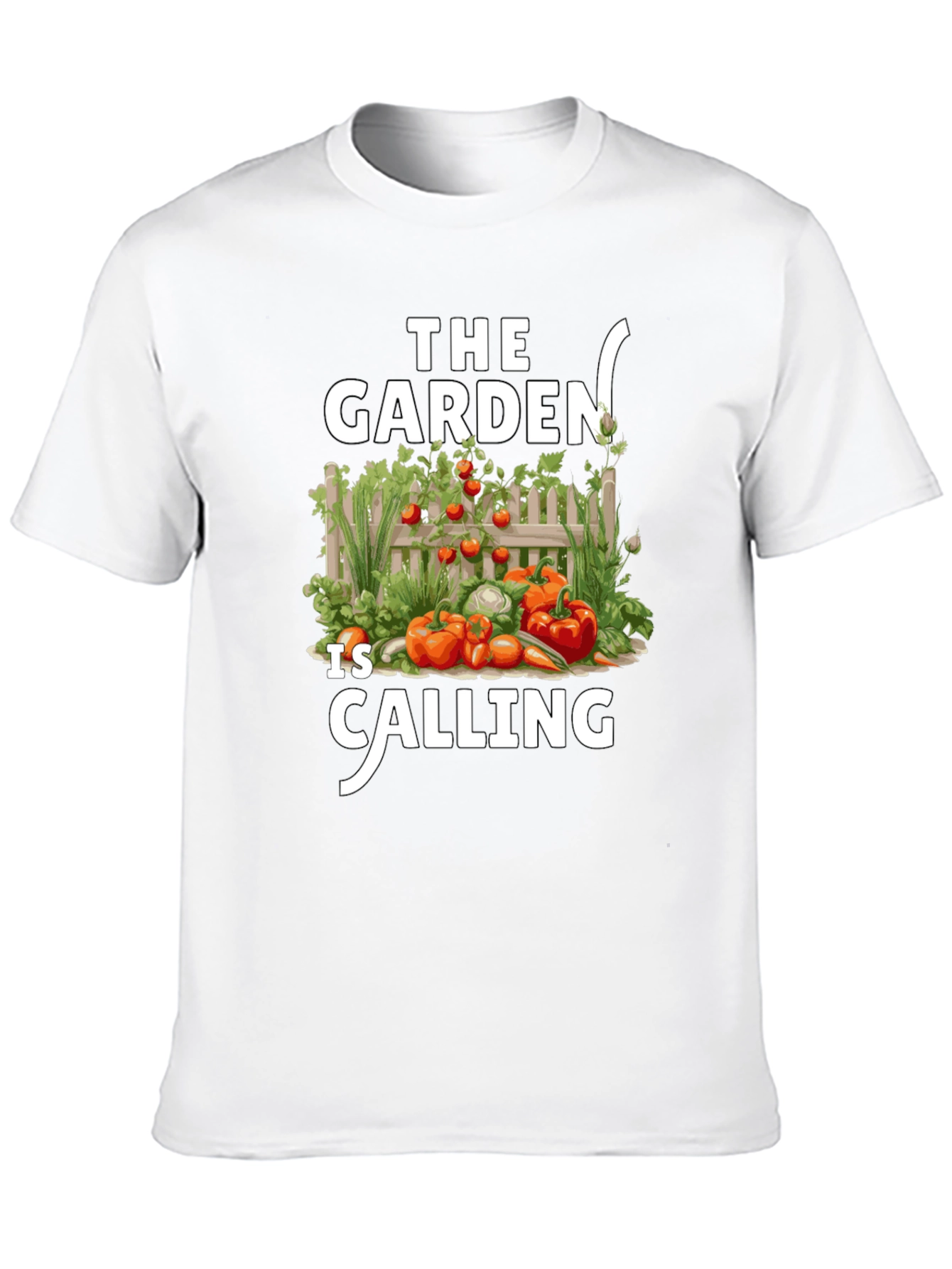 The Garden Is Calling T-Shirt - Gardening Lover Tee