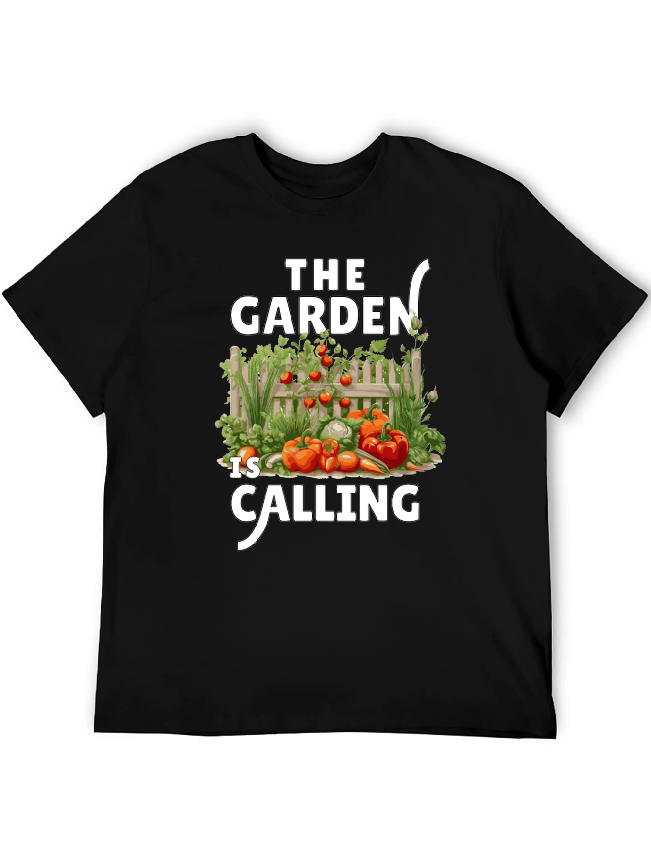 The Garden Is Calling T-Shirt - Gardening Lover Tee