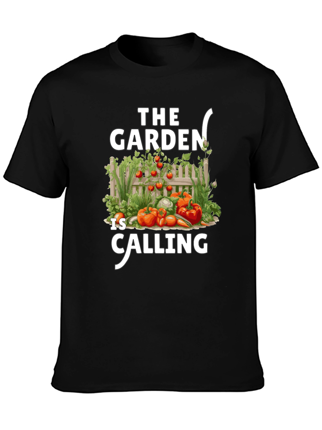 The Garden Is Calling T-Shirt - Gardening Lover Tee