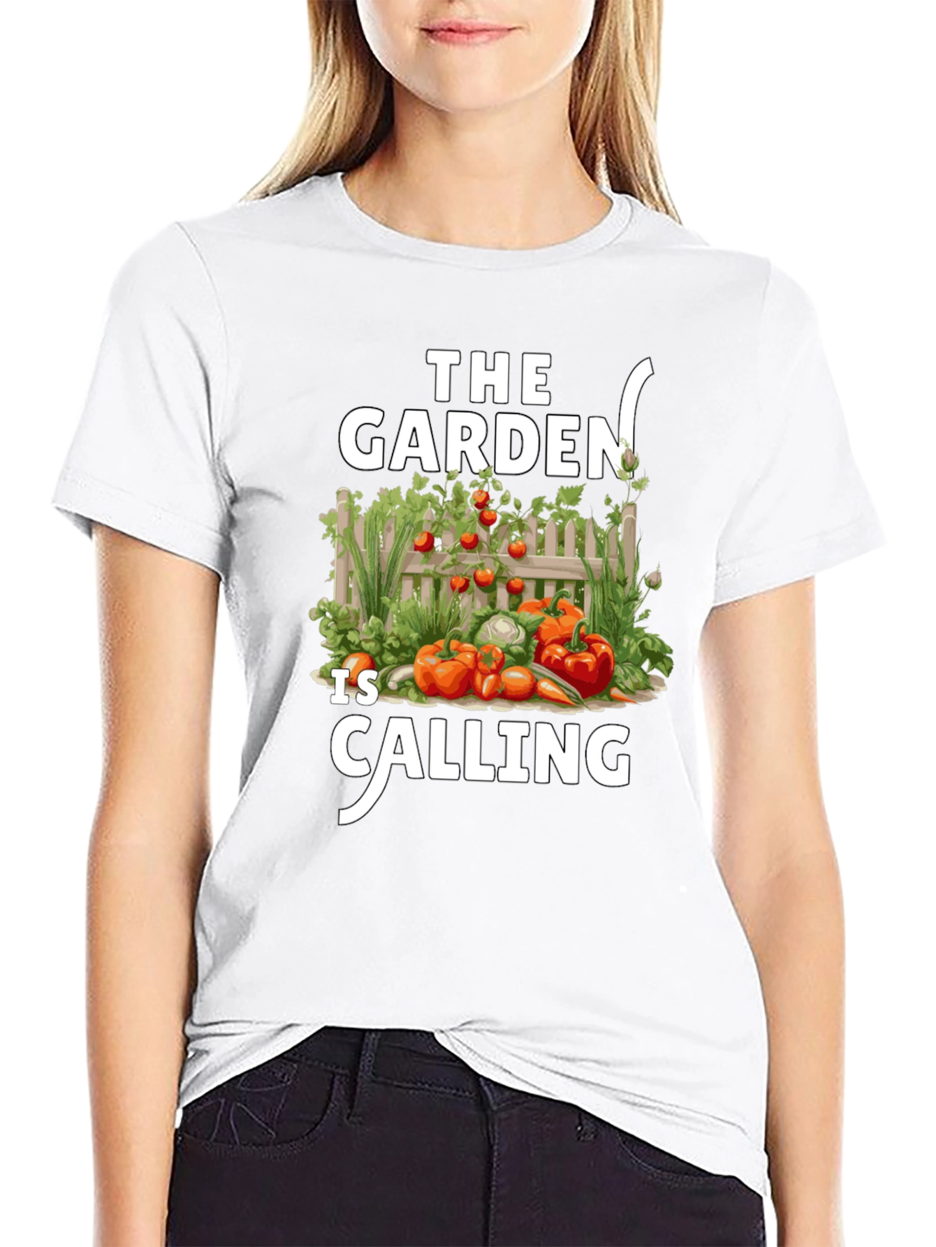 The Garden Is Calling T-Shirt - Gardening Lover Tee