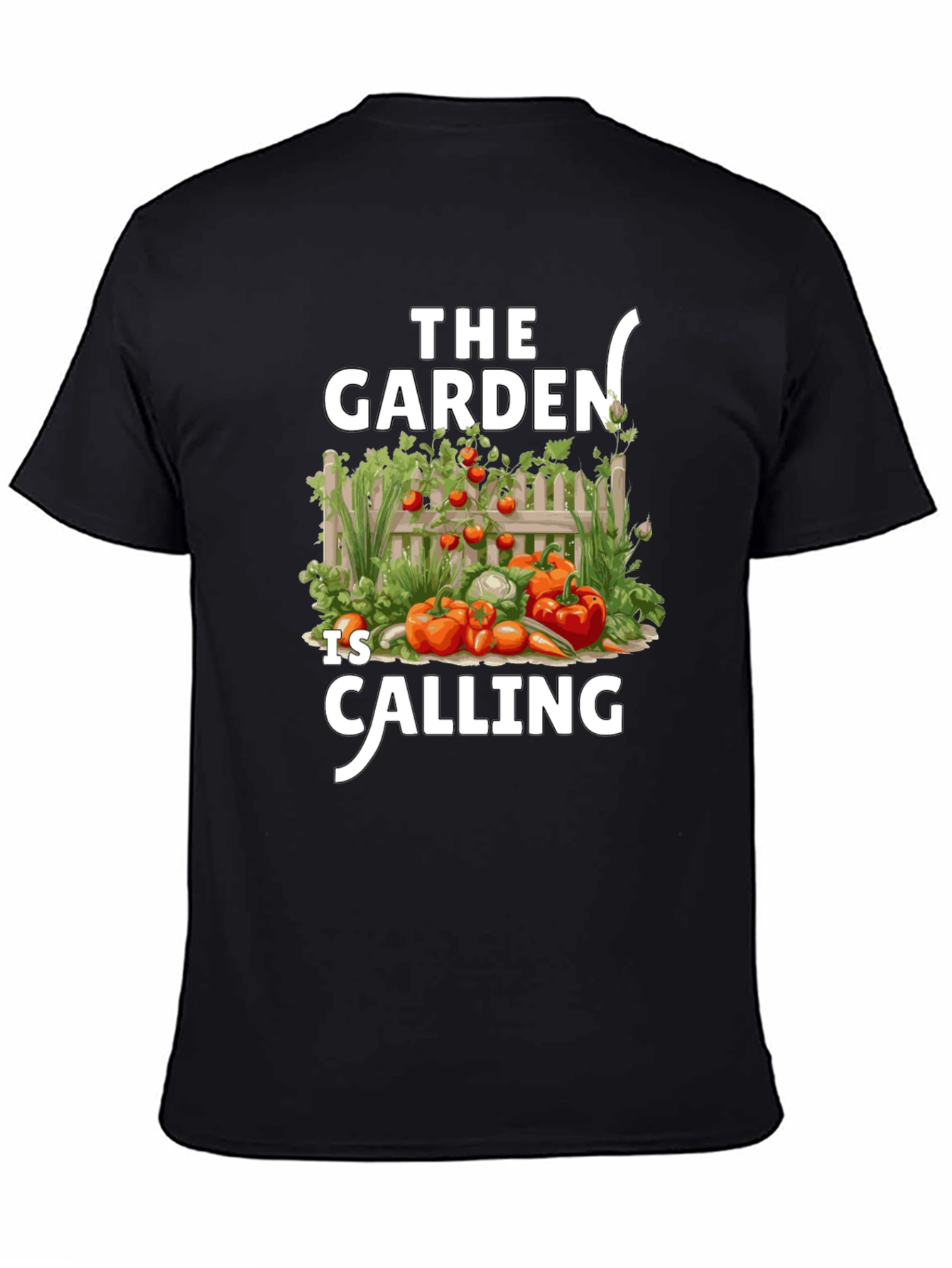 The Garden Is Calling T-Shirt - Gardening Lover Tee