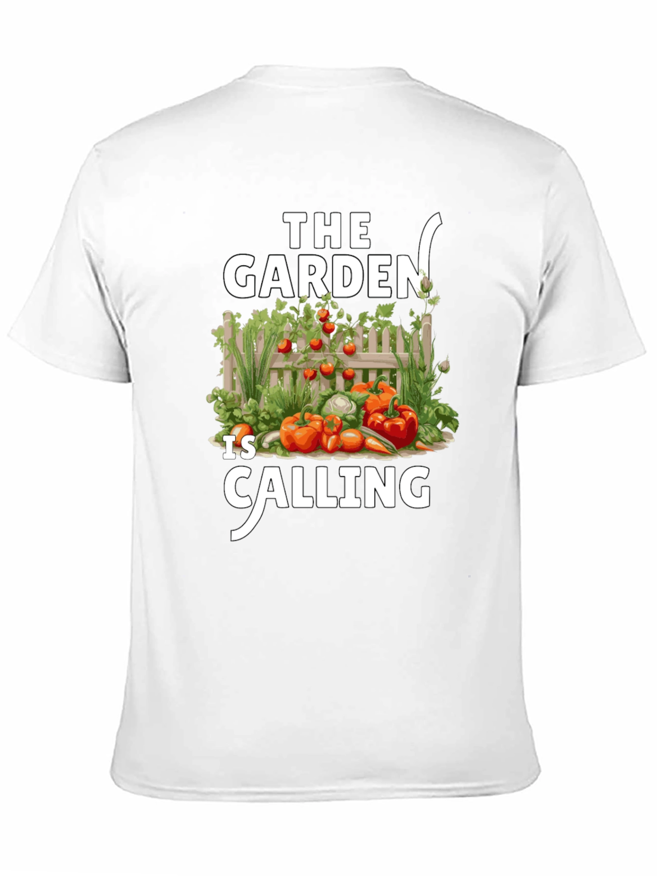 The Garden Is Calling T-Shirt - Gardening Lover Tee