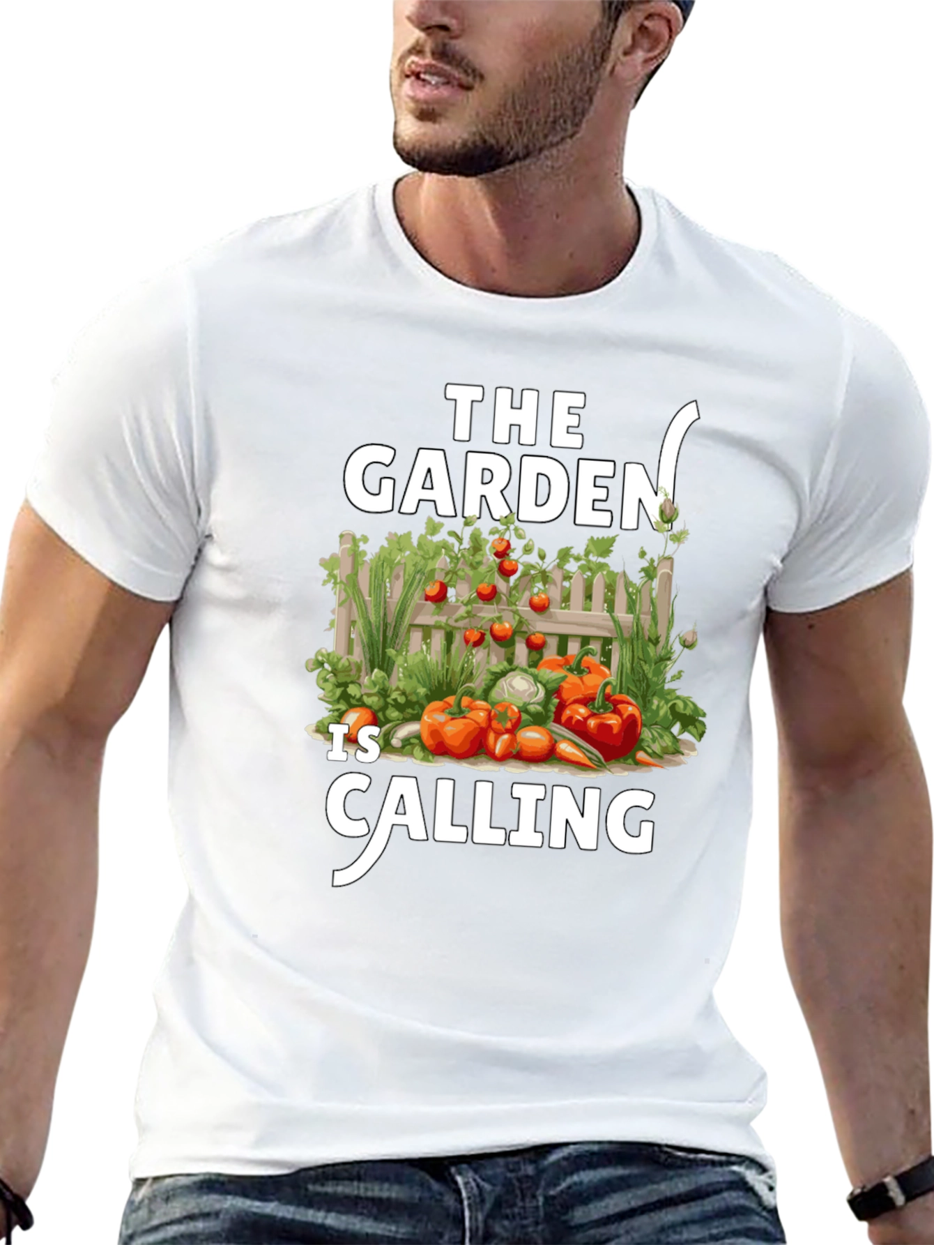 The Garden Is Calling T-Shirt - Gardening Lover Tee