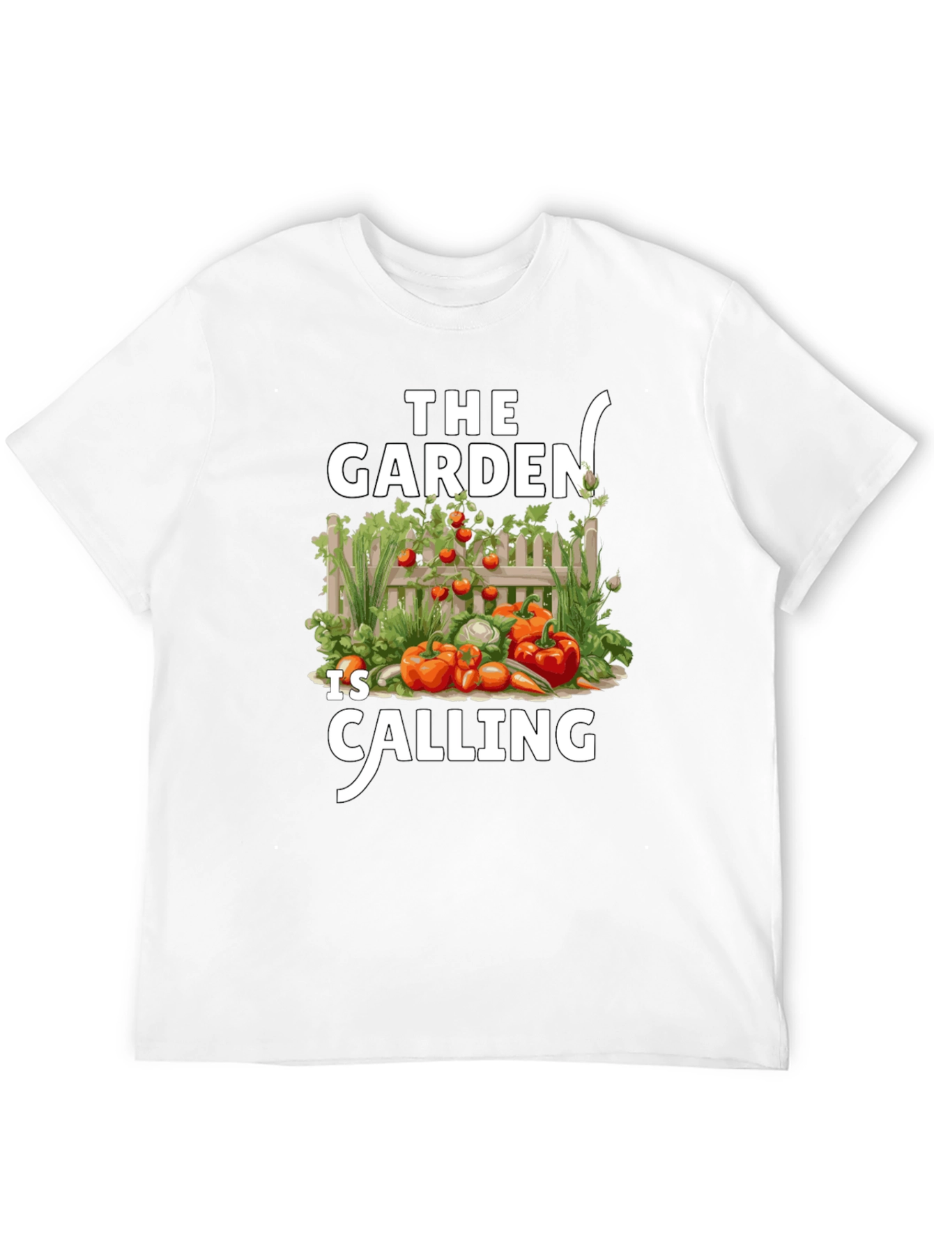 The Garden Is Calling T-Shirt - Gardening Lover Tee