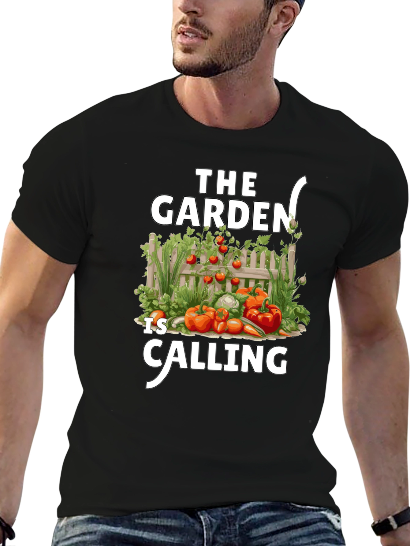 The Garden Is Calling T-Shirt - Gardening Lover Tee