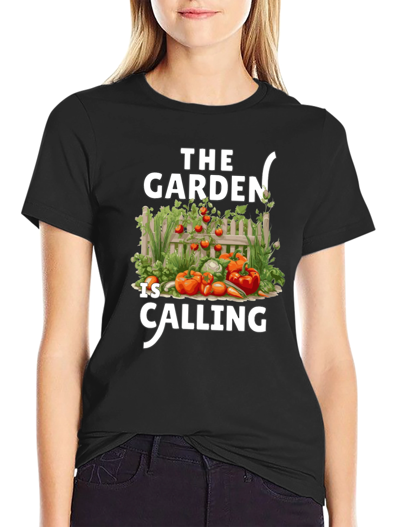 The Garden Is Calling T-Shirt - Gardening Lover Tee