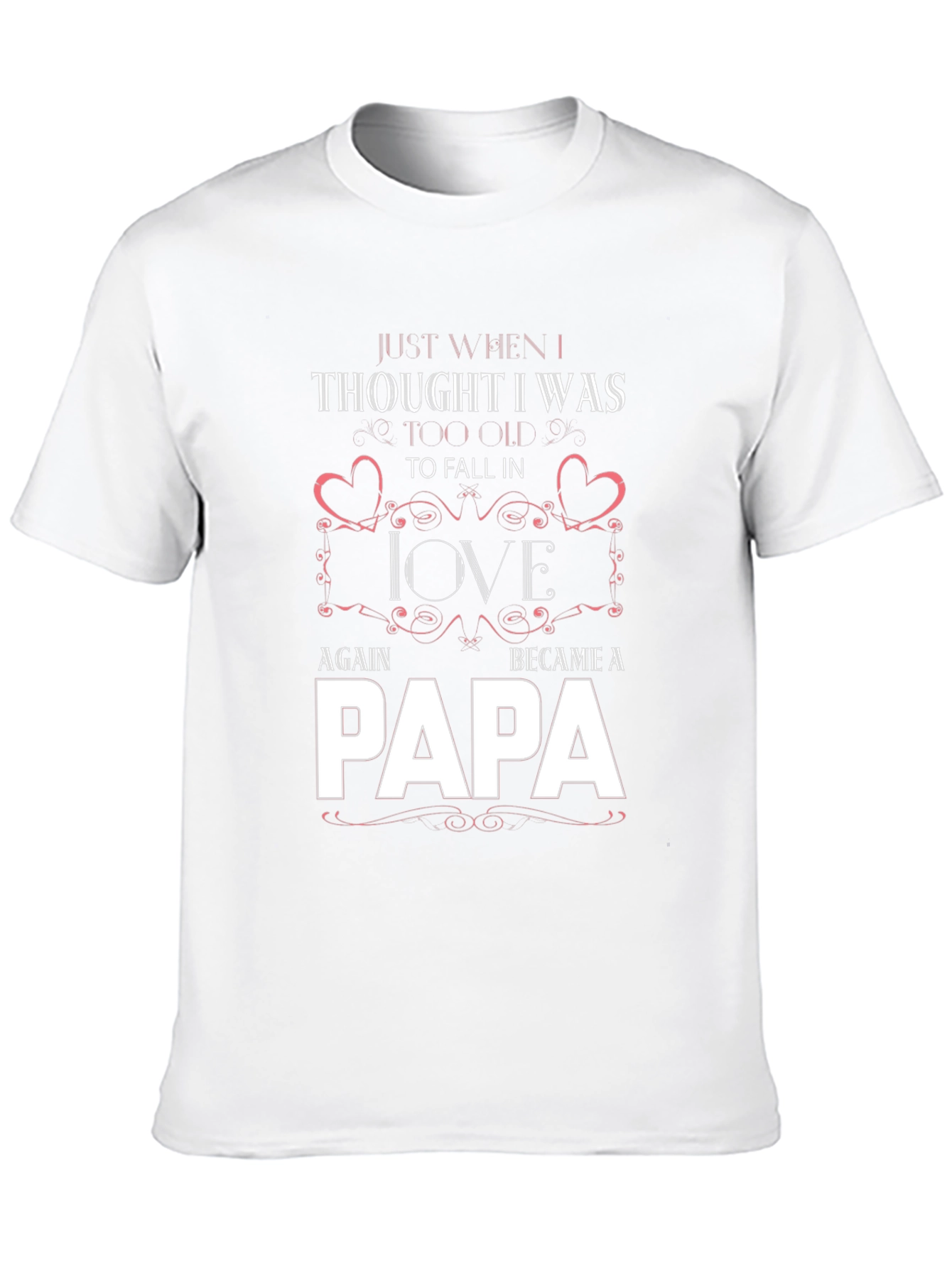 Papa Graphic T-Shirt - Fall in Love Again