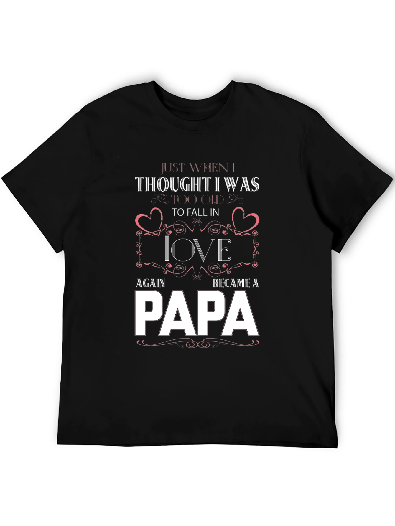Papa Graphic T-Shirt - Fall in Love Again