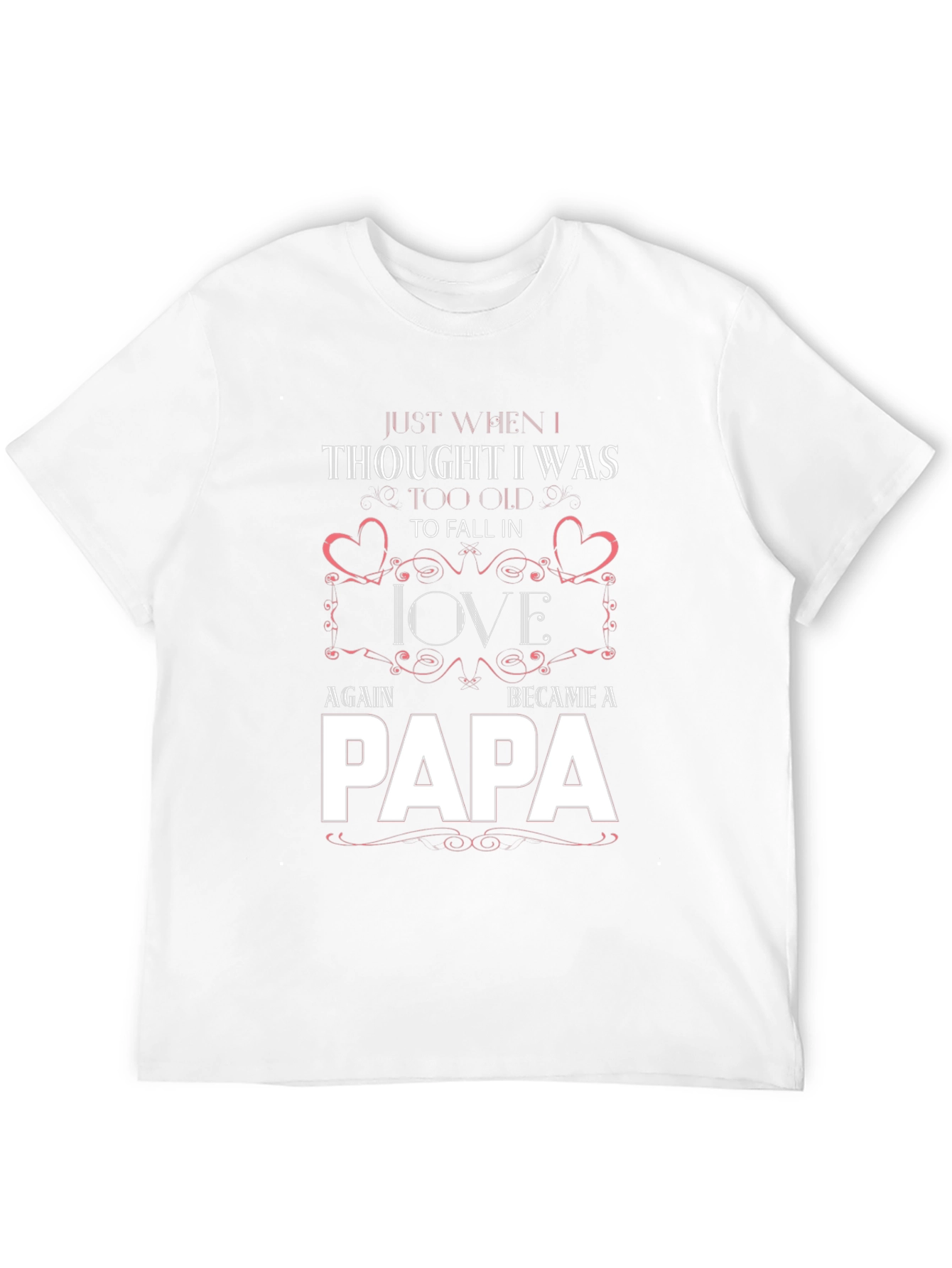 Papa Graphic T-Shirt - Fall in Love Again