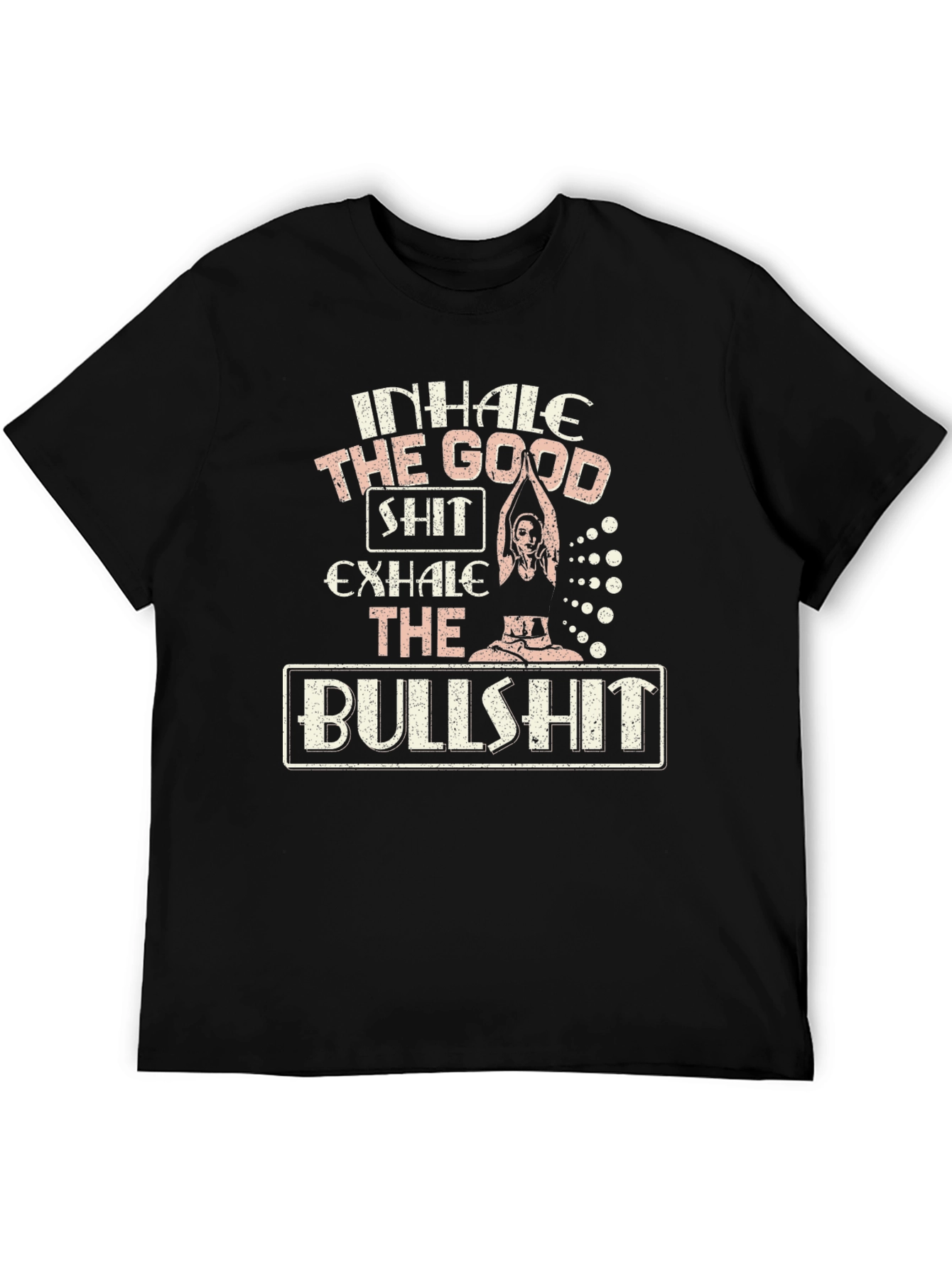 Inhale The Good T-Shirt - Yoga Meditation Tee