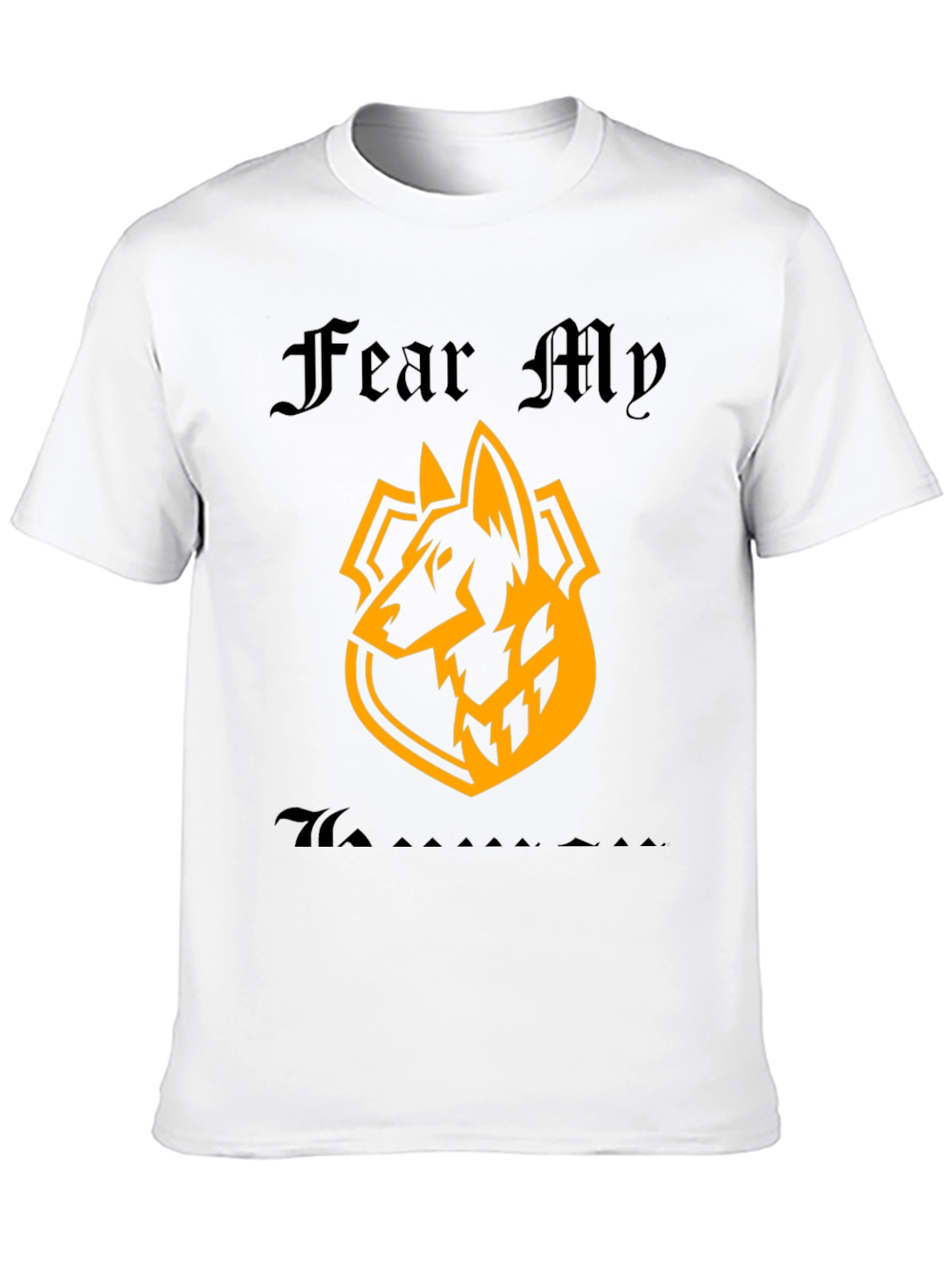 Fear My Warrior Graphic T-Shirt