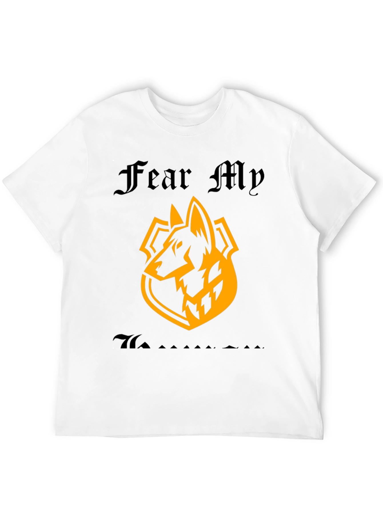 Fear My Warrior Graphic T-Shirt