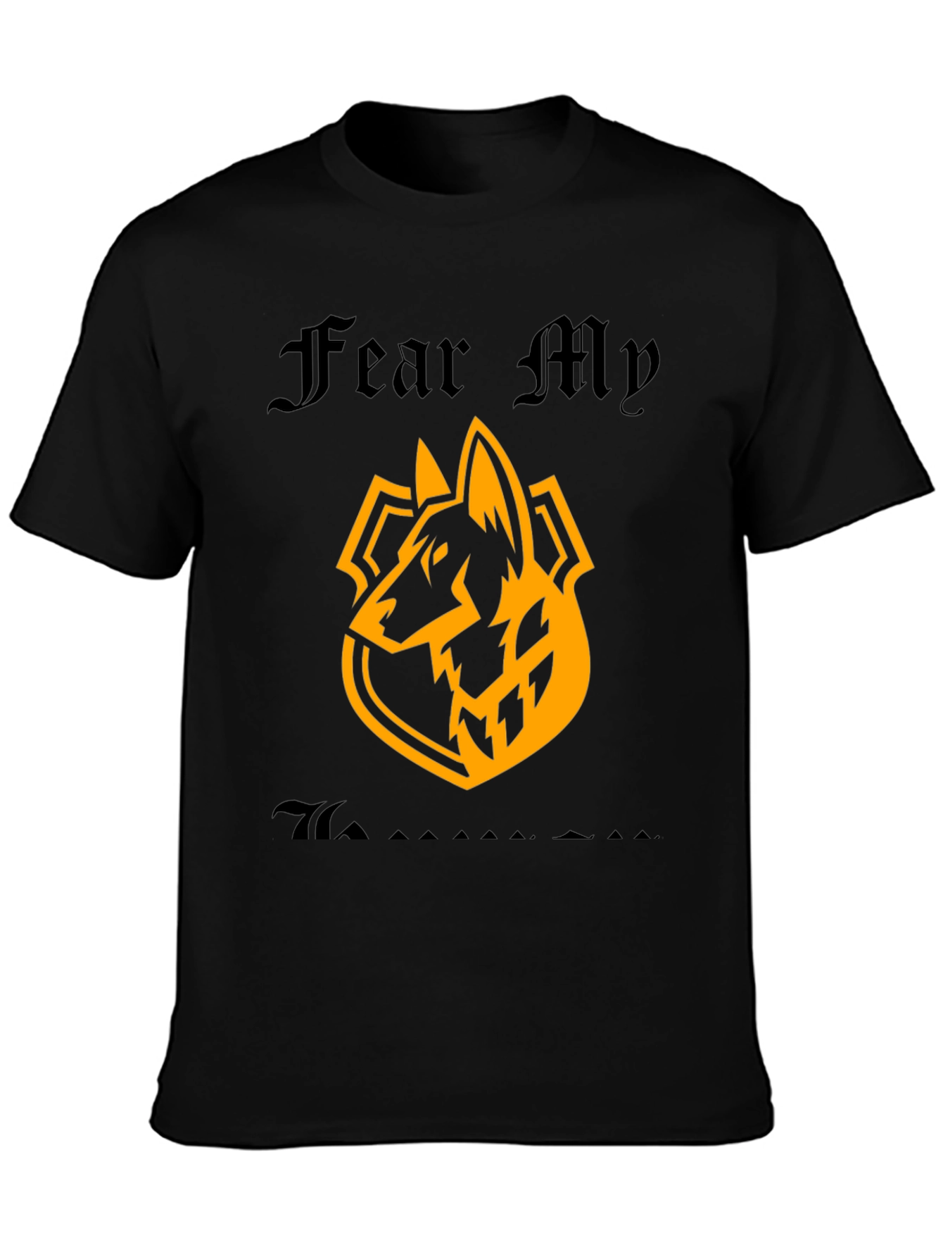 Fear My Warrior Graphic T-Shirt