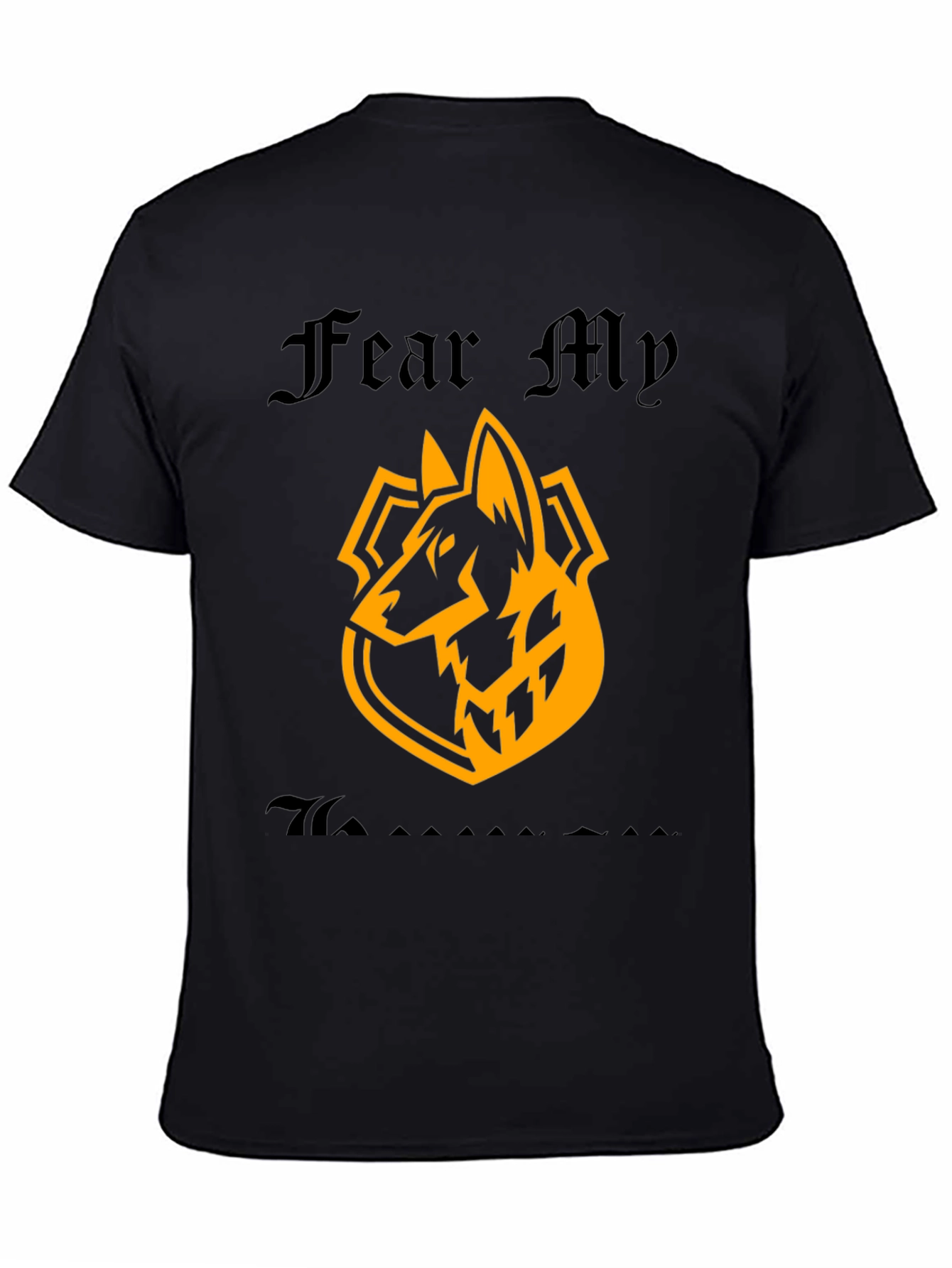 Fear My Warrior Graphic T-Shirt