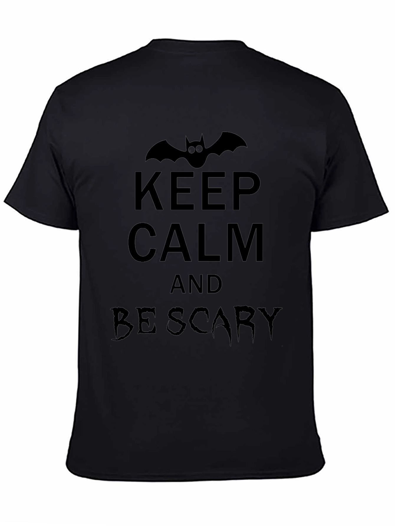 Keep Calm and Be Scary Halloween T-Shirt