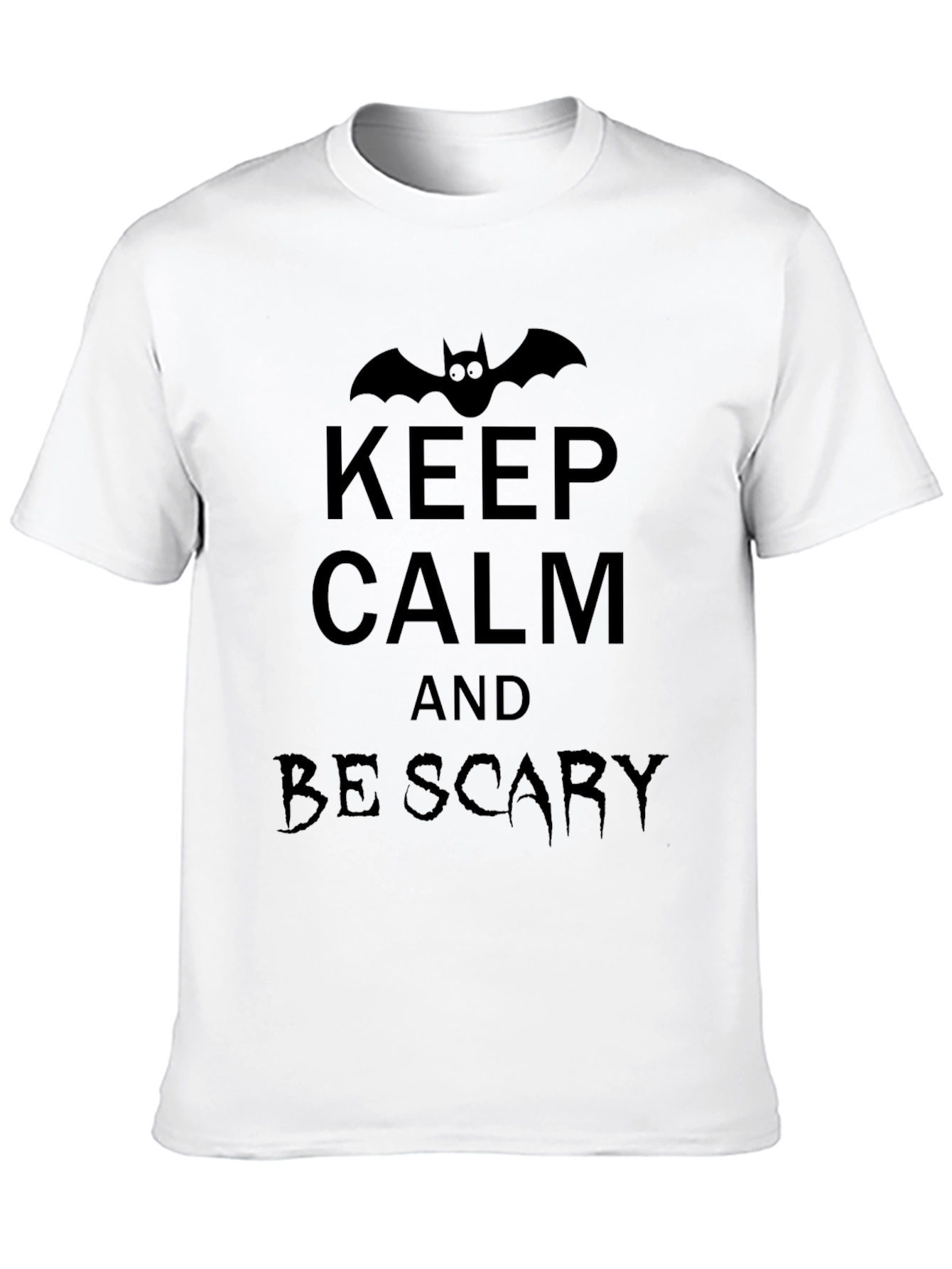Keep Calm and Be Scary Halloween T-Shirt