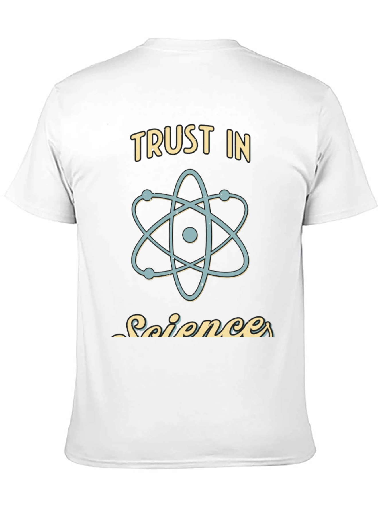 Trust in Science T-Shirt - Atom Design