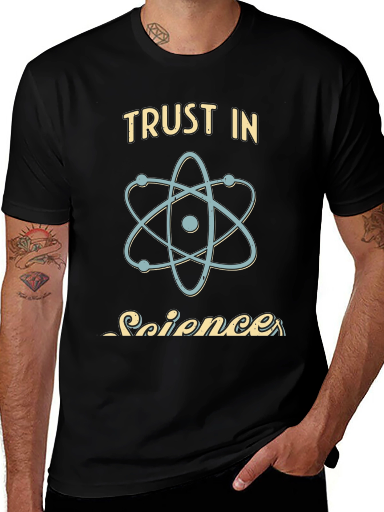 Trust in Science T-Shirt - Atom Design