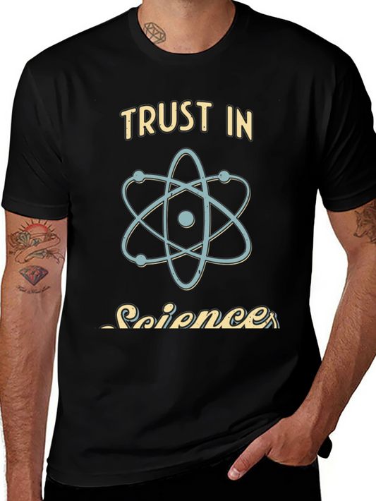 Trust in Science T-Shirt - Atom Design