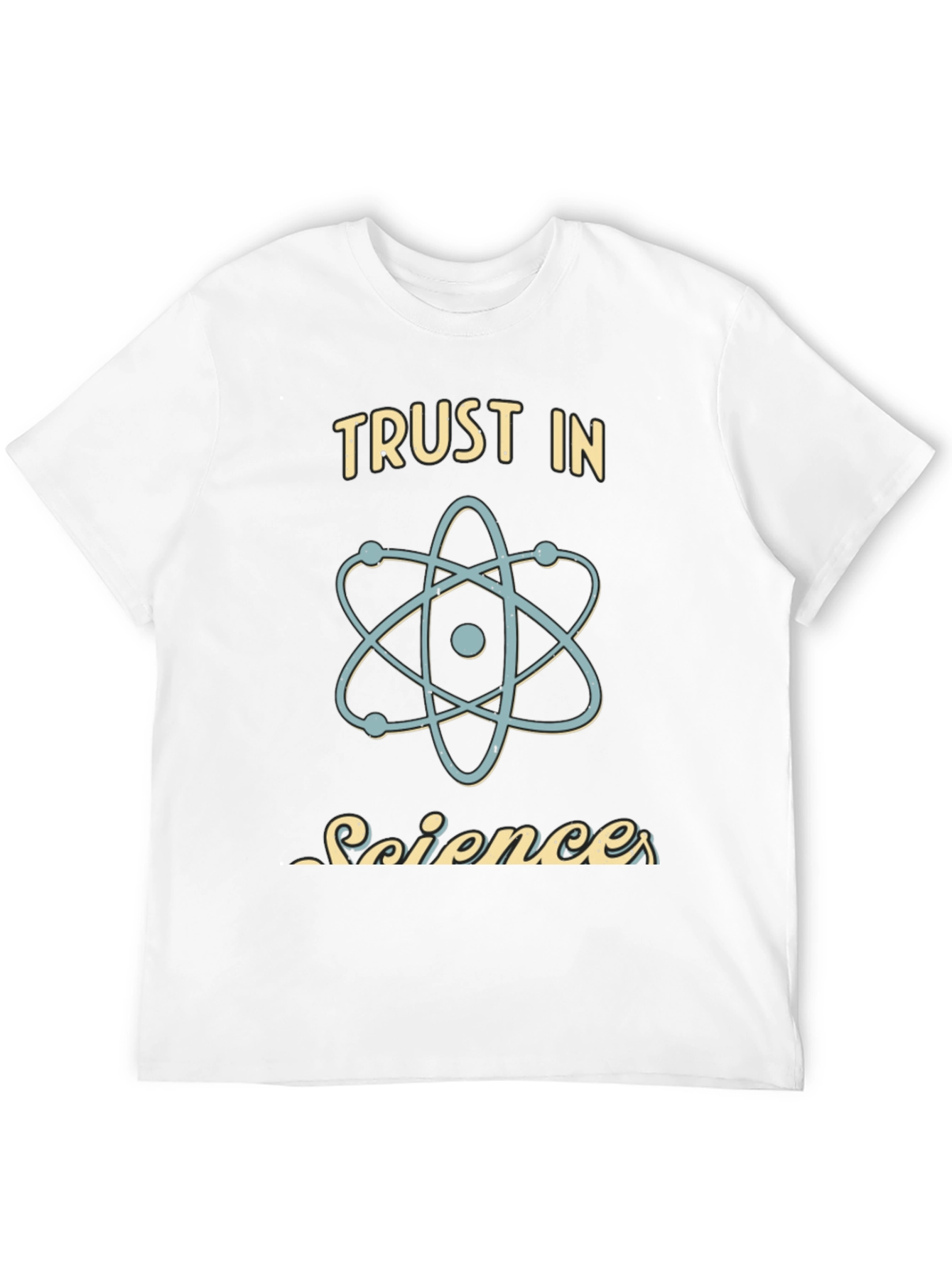 Trust in Science T-Shirt - Atom Design