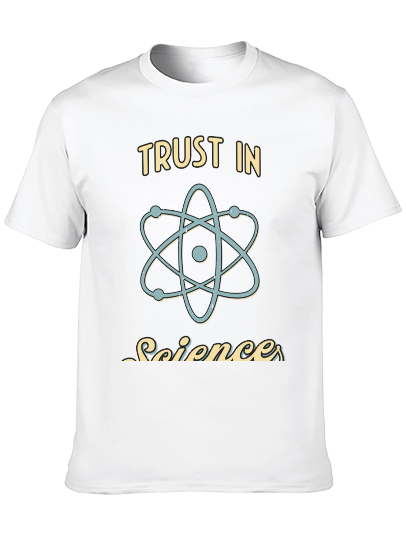 Trust in Science T-Shirt - Atom Design