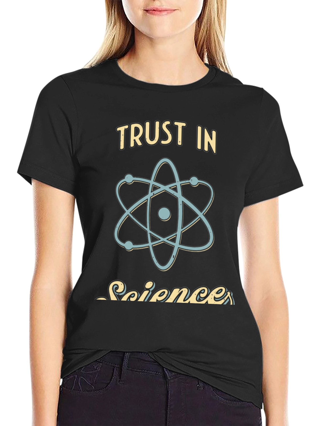 Trust in Science T-Shirt - Atom Design