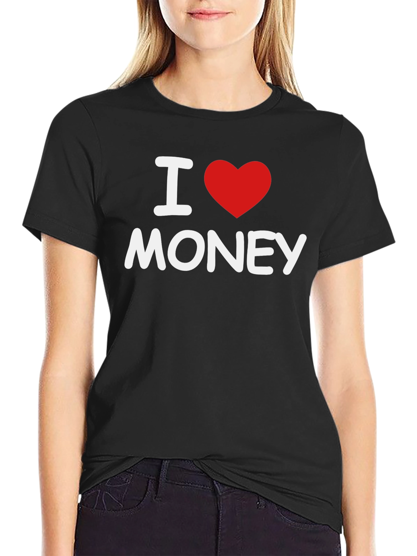 I Love Money T-Shirt - Soft & Comfortable