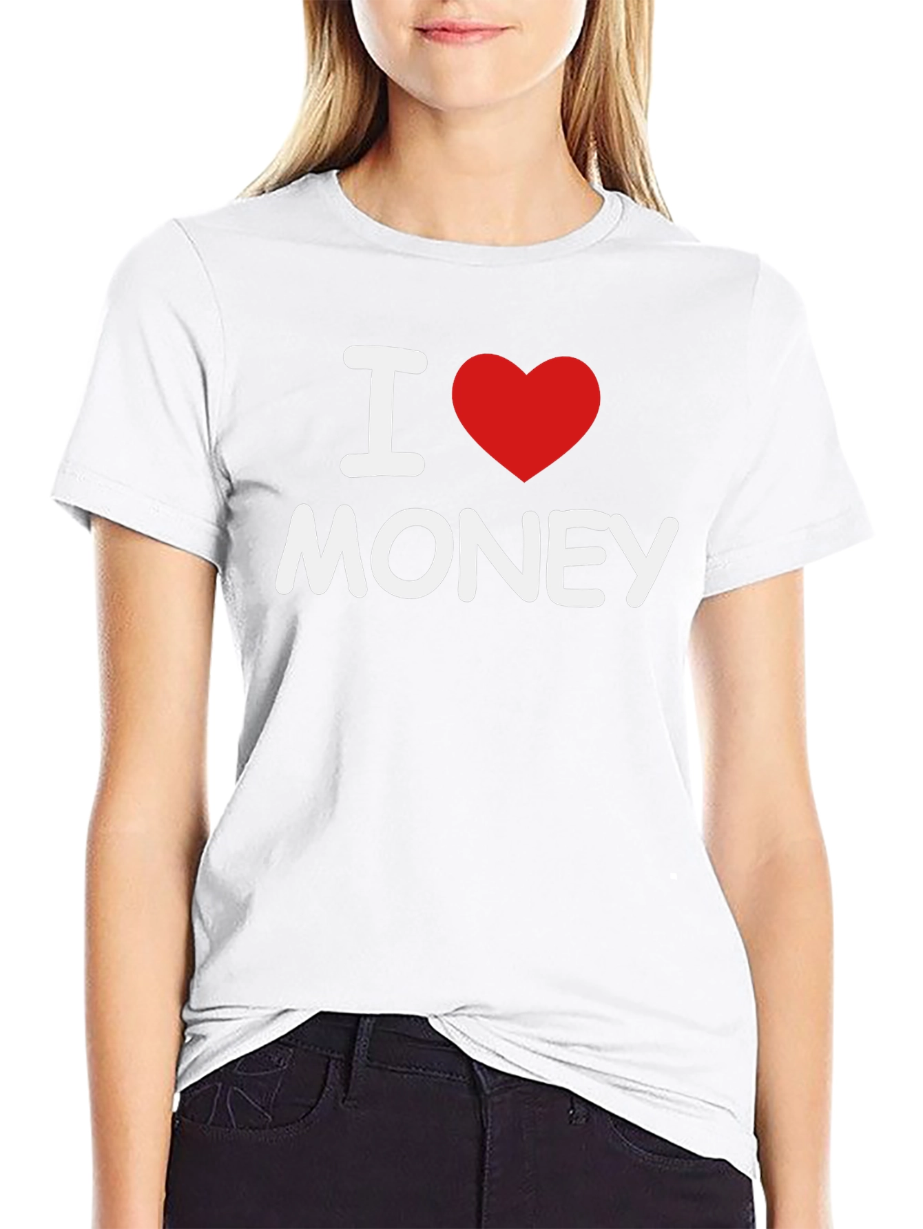 I Love Money T-Shirt - Soft & Comfortable
