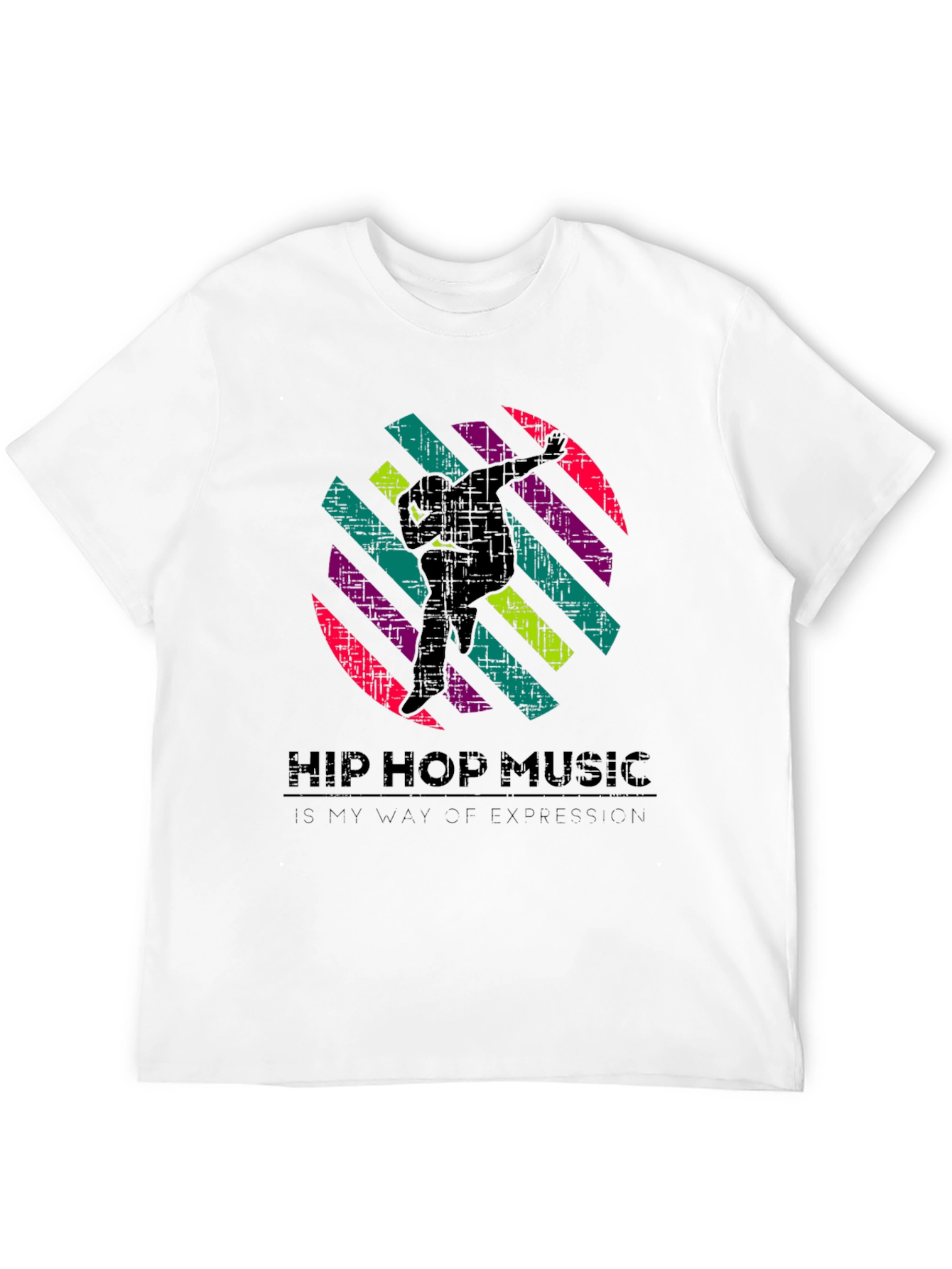 Hip Hop Music Expression T-Shirt