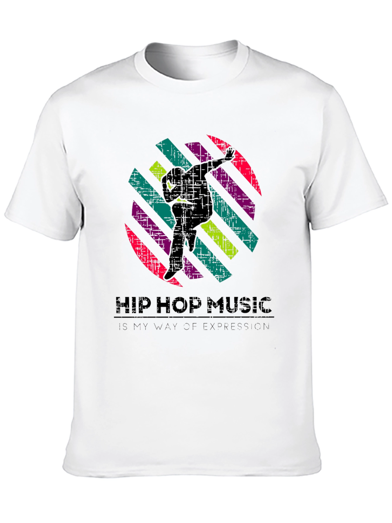 Hip Hop Music Expression T-Shirt