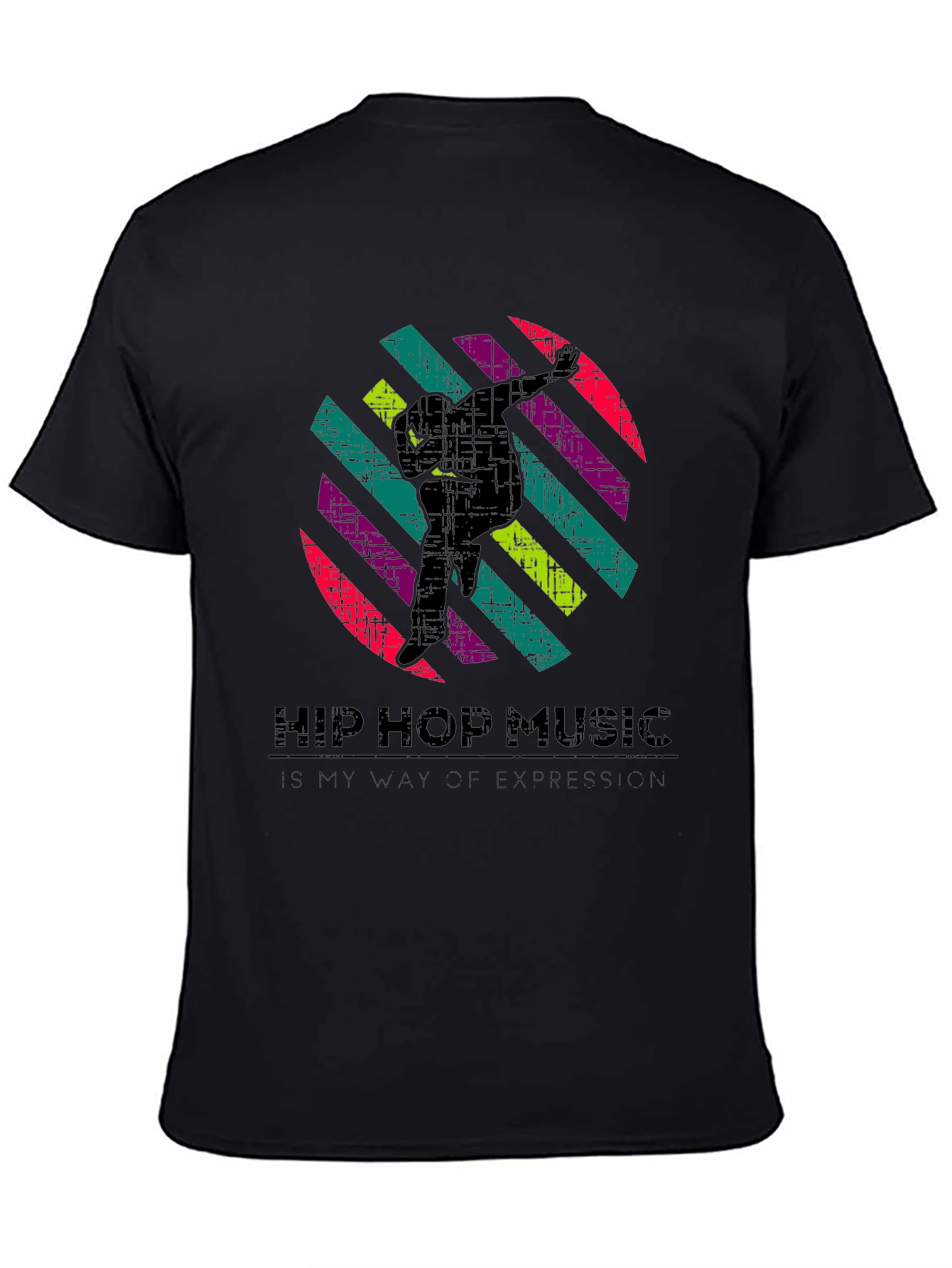 Hip Hop Music Expression T-Shirt