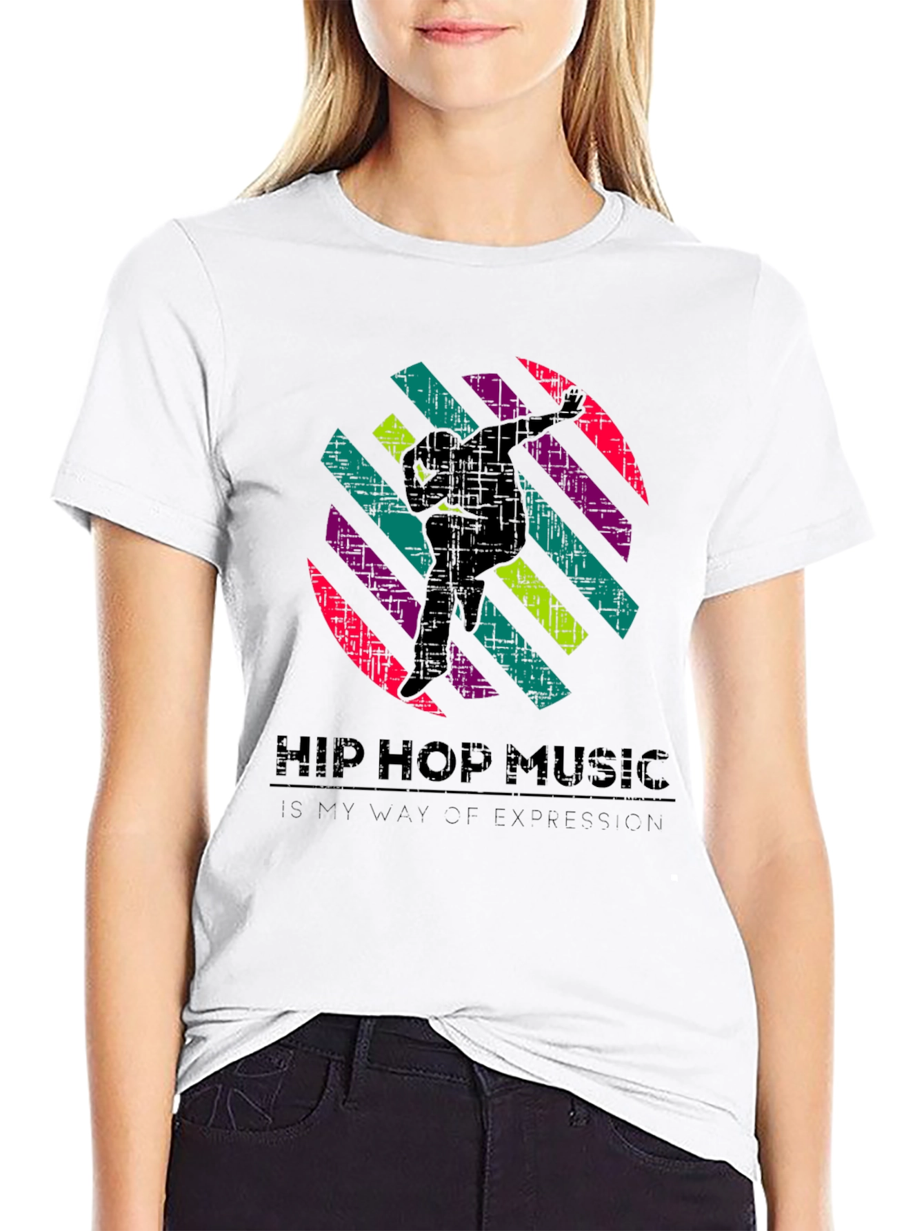 Hip Hop Music Expression T-Shirt