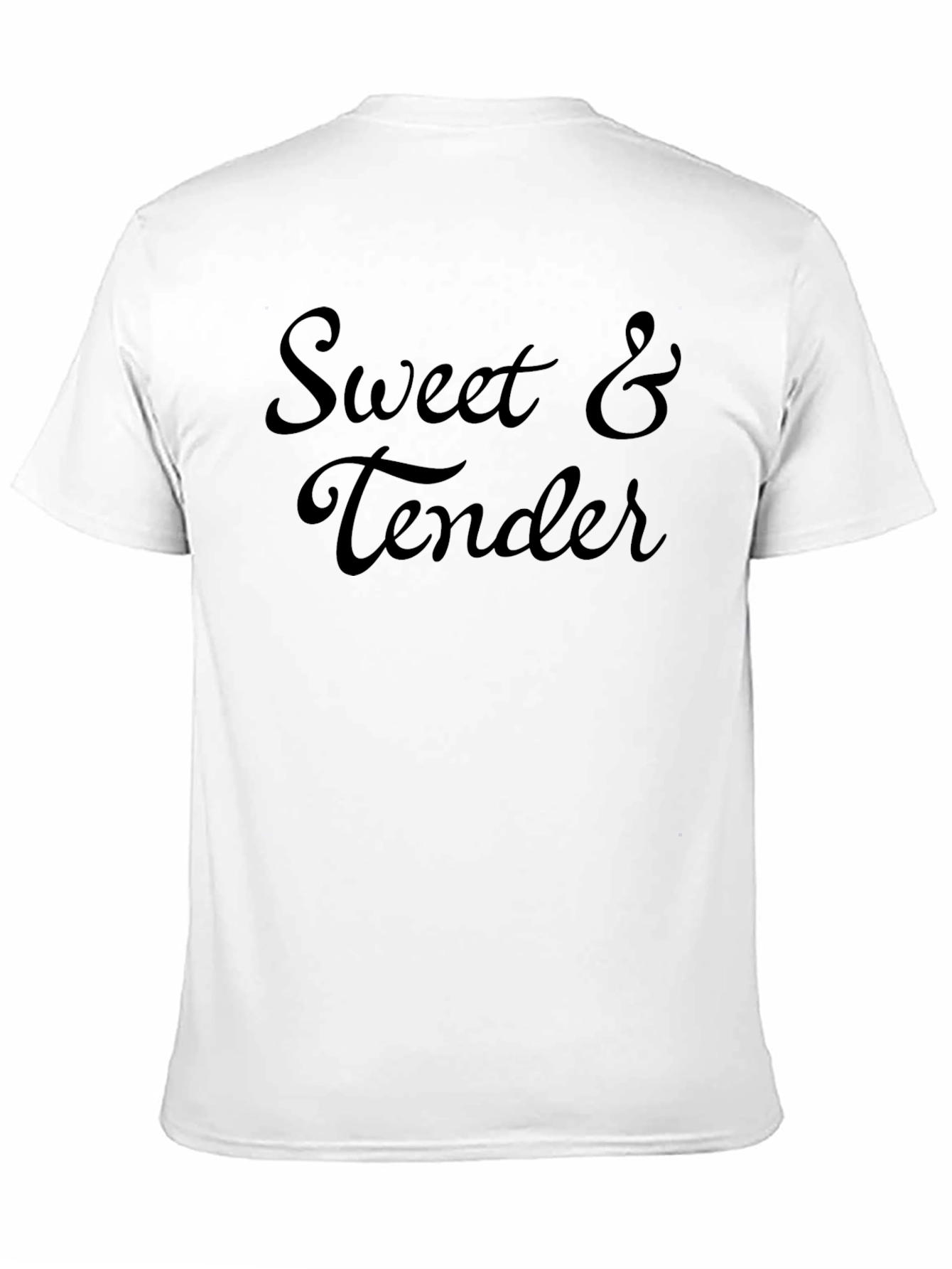 Sweet & Tender Graphic Tee - Black