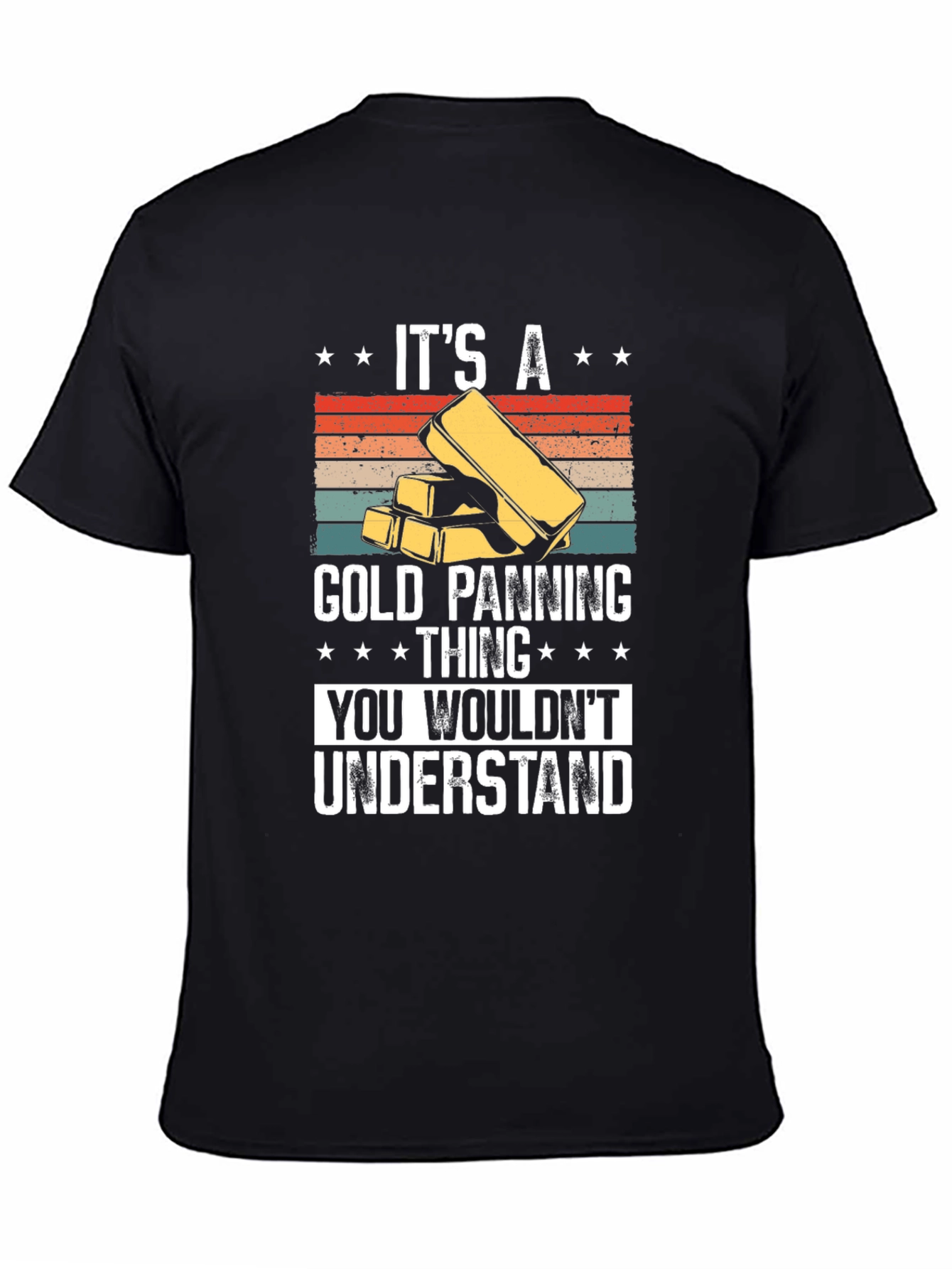 Gold Panning Thing T-Shirt