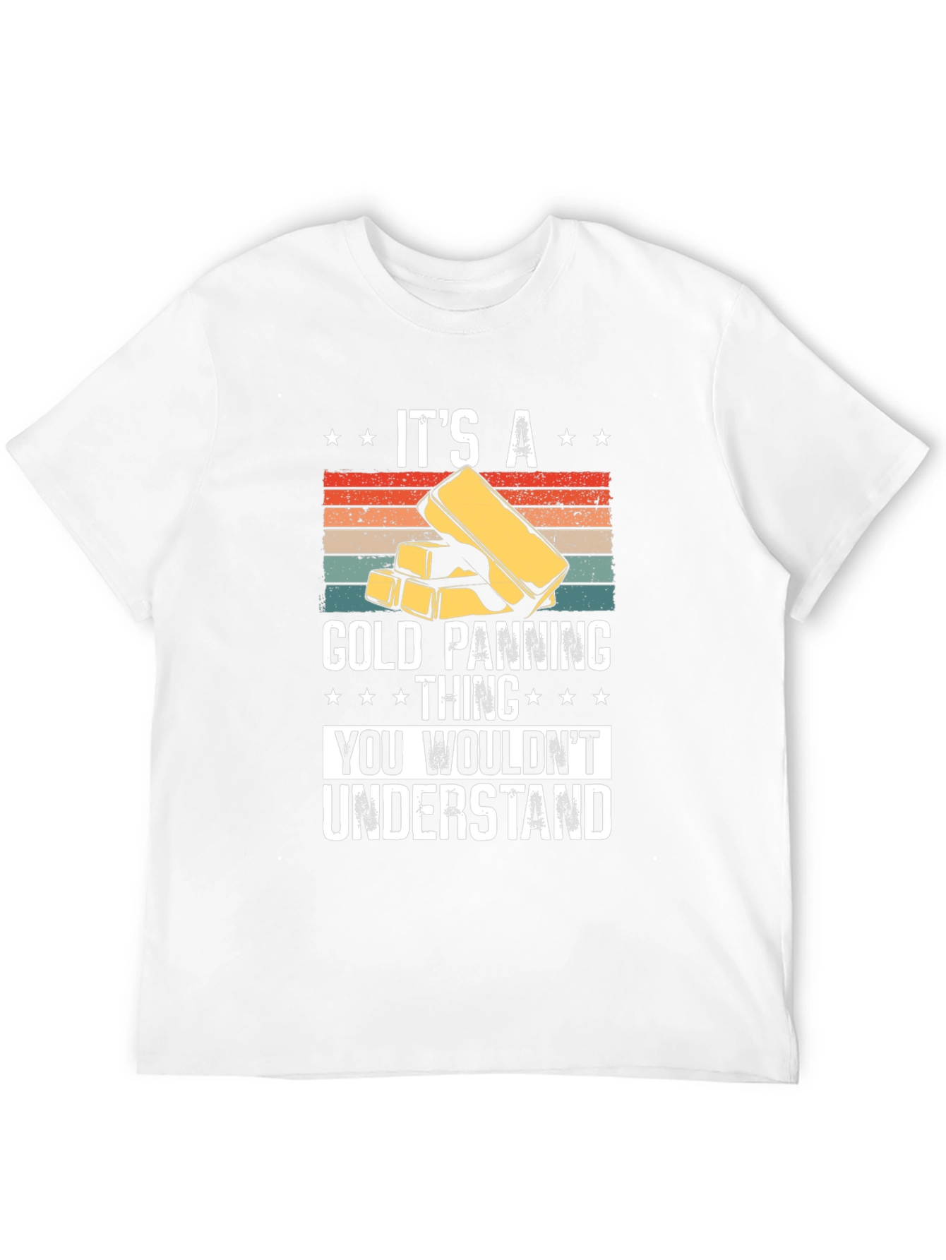 Gold Panning Thing T-Shirt
