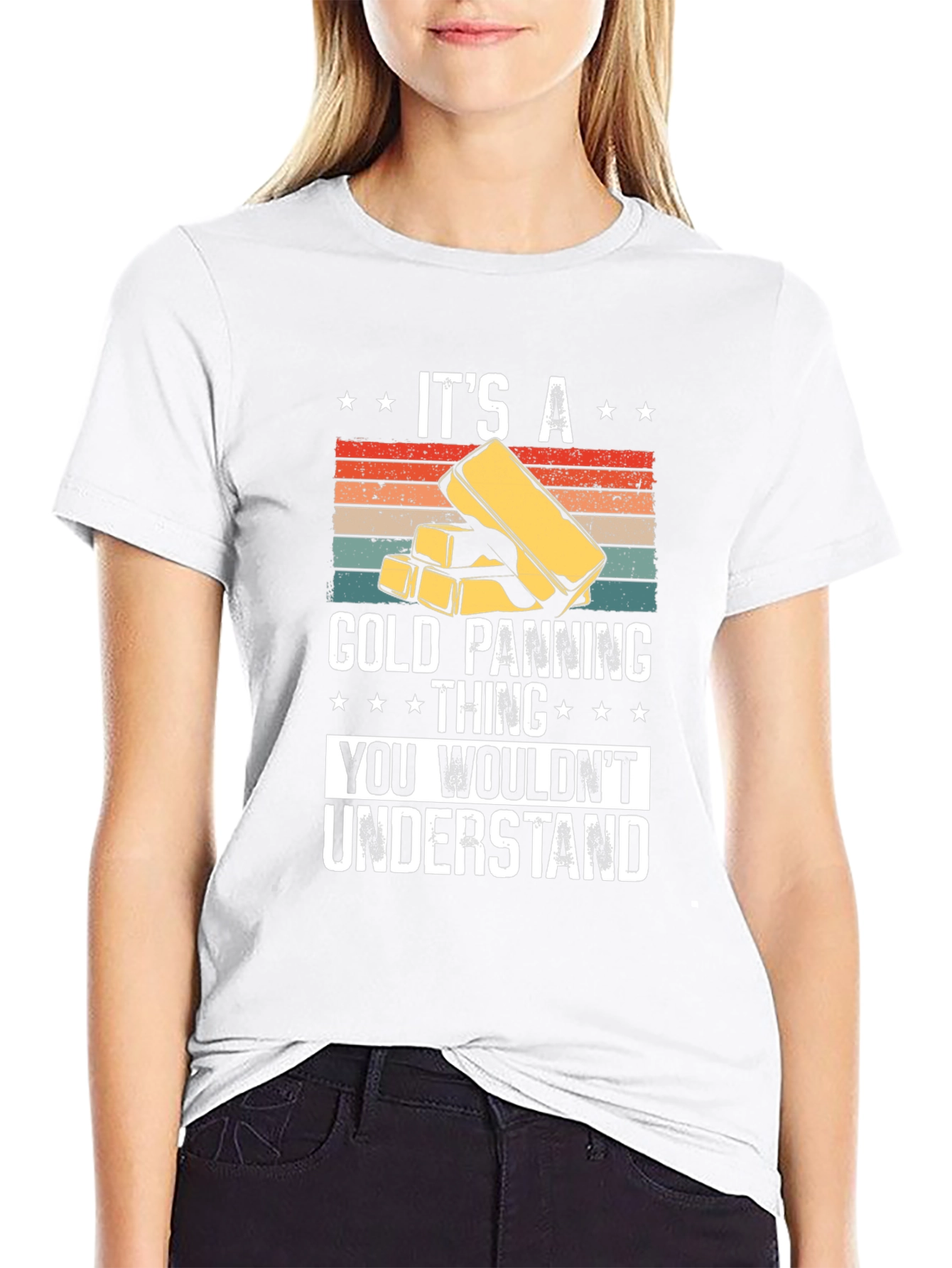 Gold Panning Thing T-Shirt
