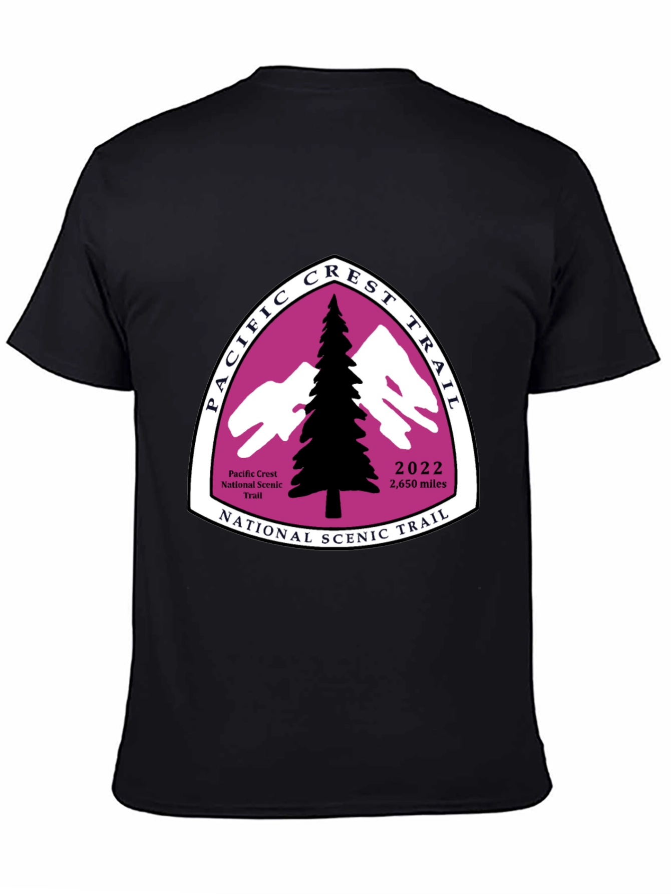 Pacific Crest Trail 2022 T-Shirt