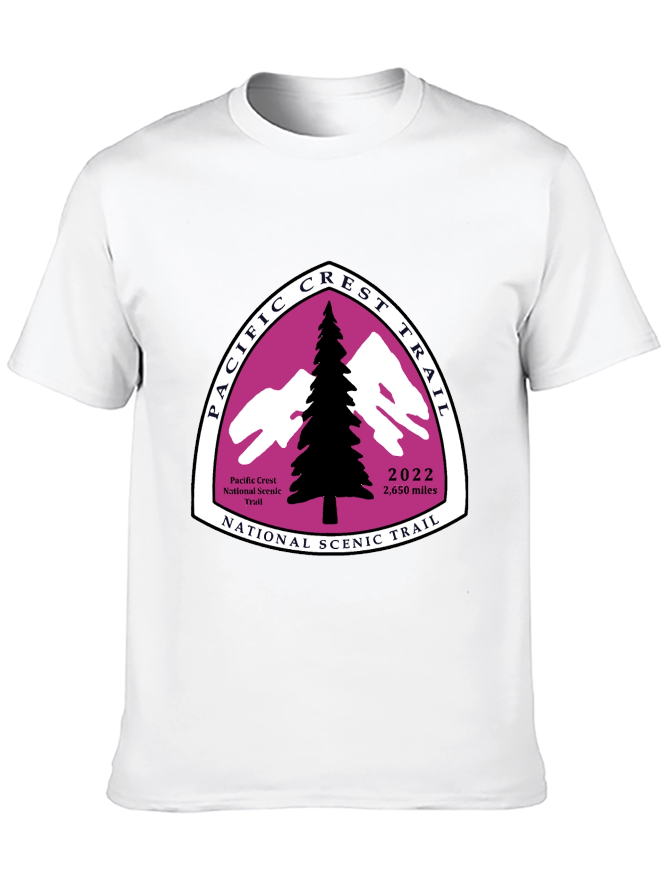 Pacific Crest Trail 2022 T-Shirt