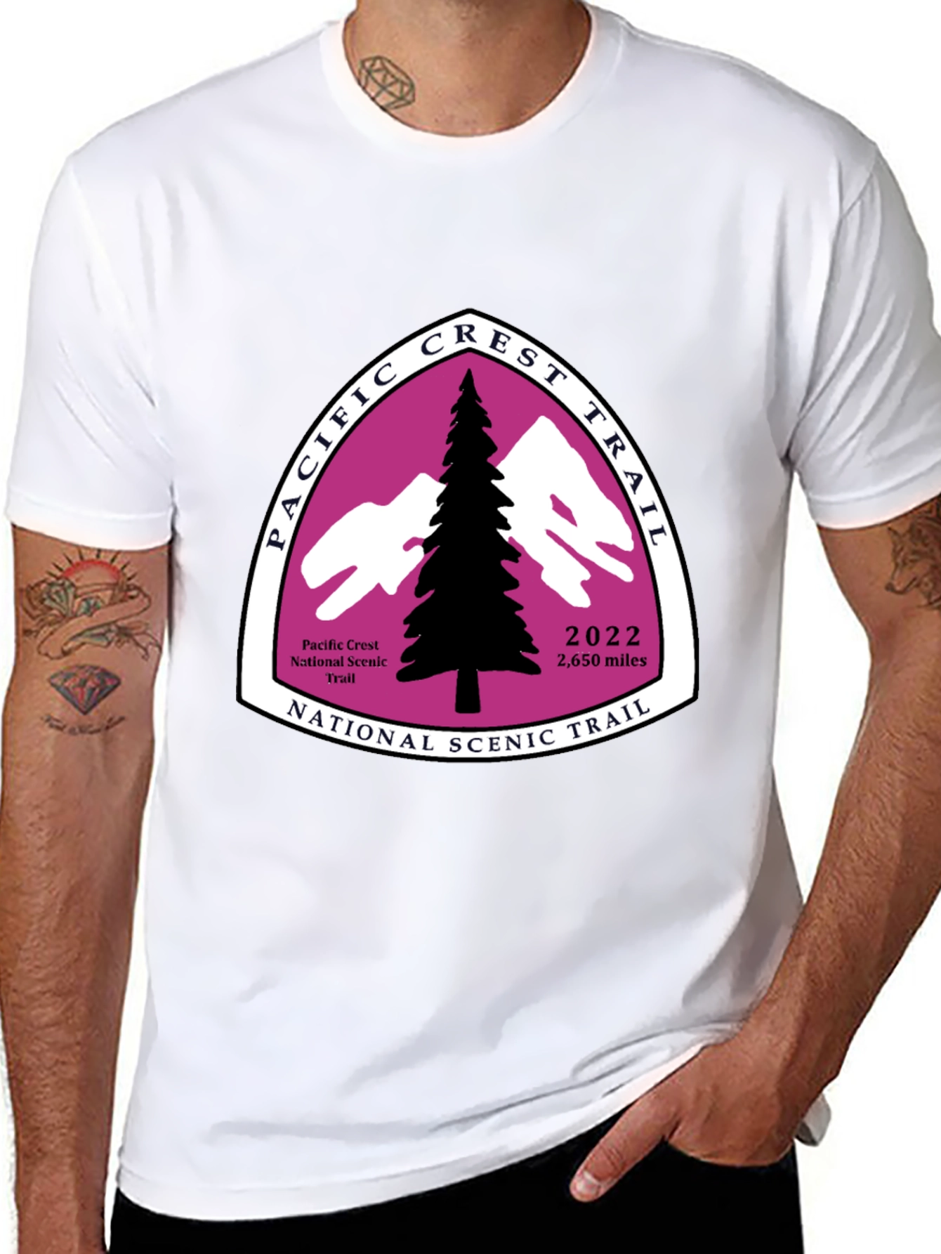Pacific Crest Trail 2022 T-Shirt