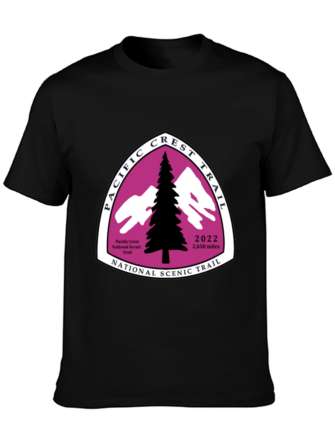 Pacific Crest Trail 2022 T-Shirt